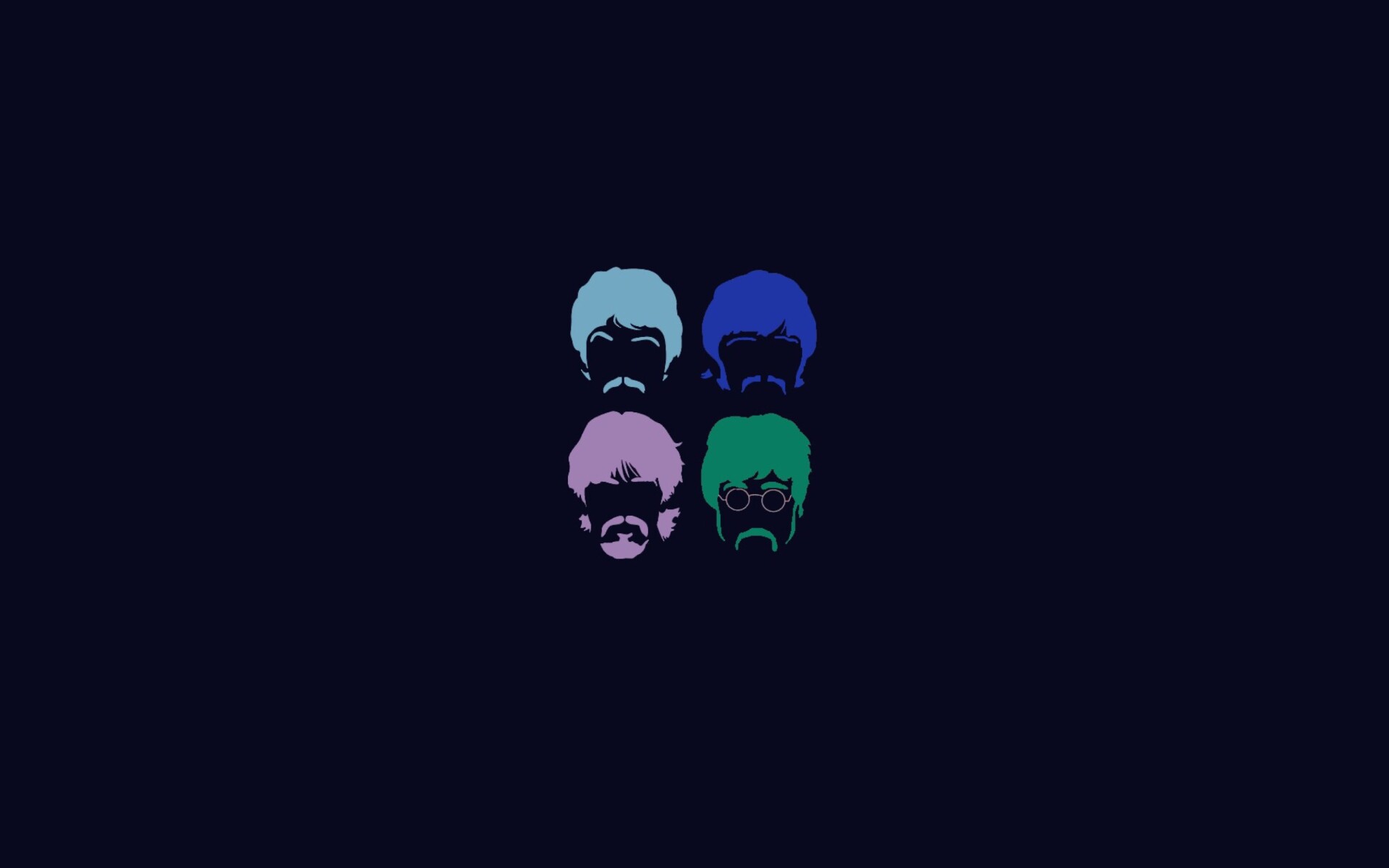 The Beatles widescreen wallpaper, Retro aesthetic, High-resolution, Desktop background, 1920x1200 HD Desktop