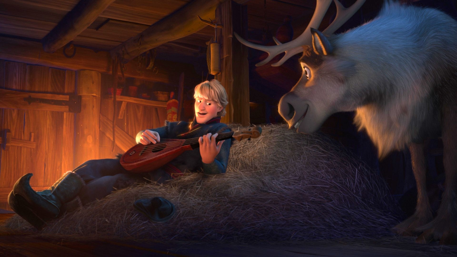 Kristoff, Frozen Animation, Disney character, Arendelle Kingdom, 1920x1080 Full HD Desktop