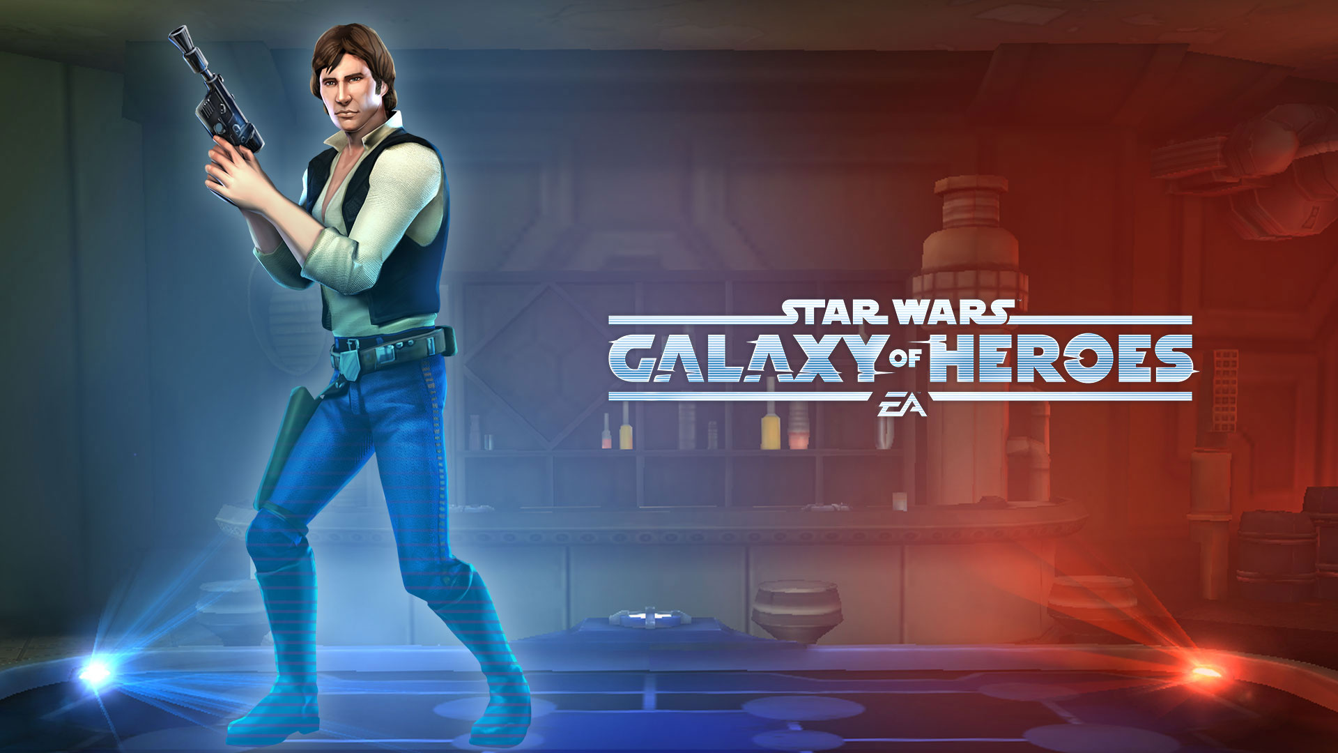 Galaxy of Heroes, New characters, Special abilities, Gaming, 1920x1080 Full HD Desktop