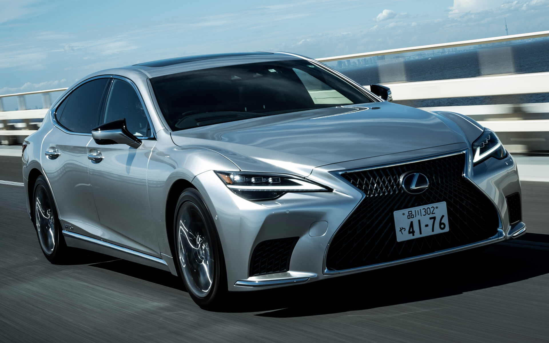 LS Hybrid, Lexus Wallpaper, 1920x1200 HD Desktop