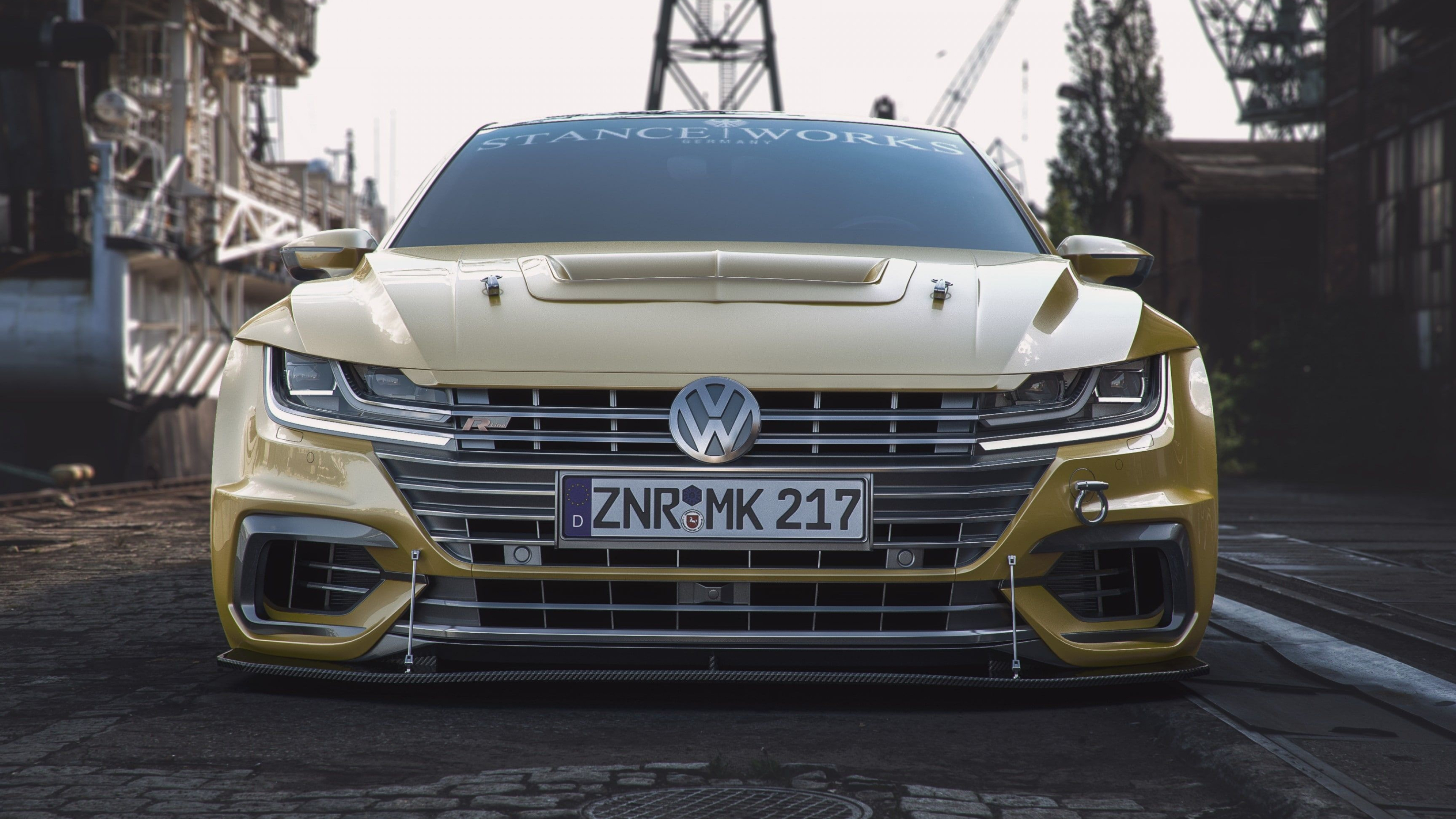 R-Line Custom, Volkswagen Arteon Wallpaper, 3840x2160 4K Desktop