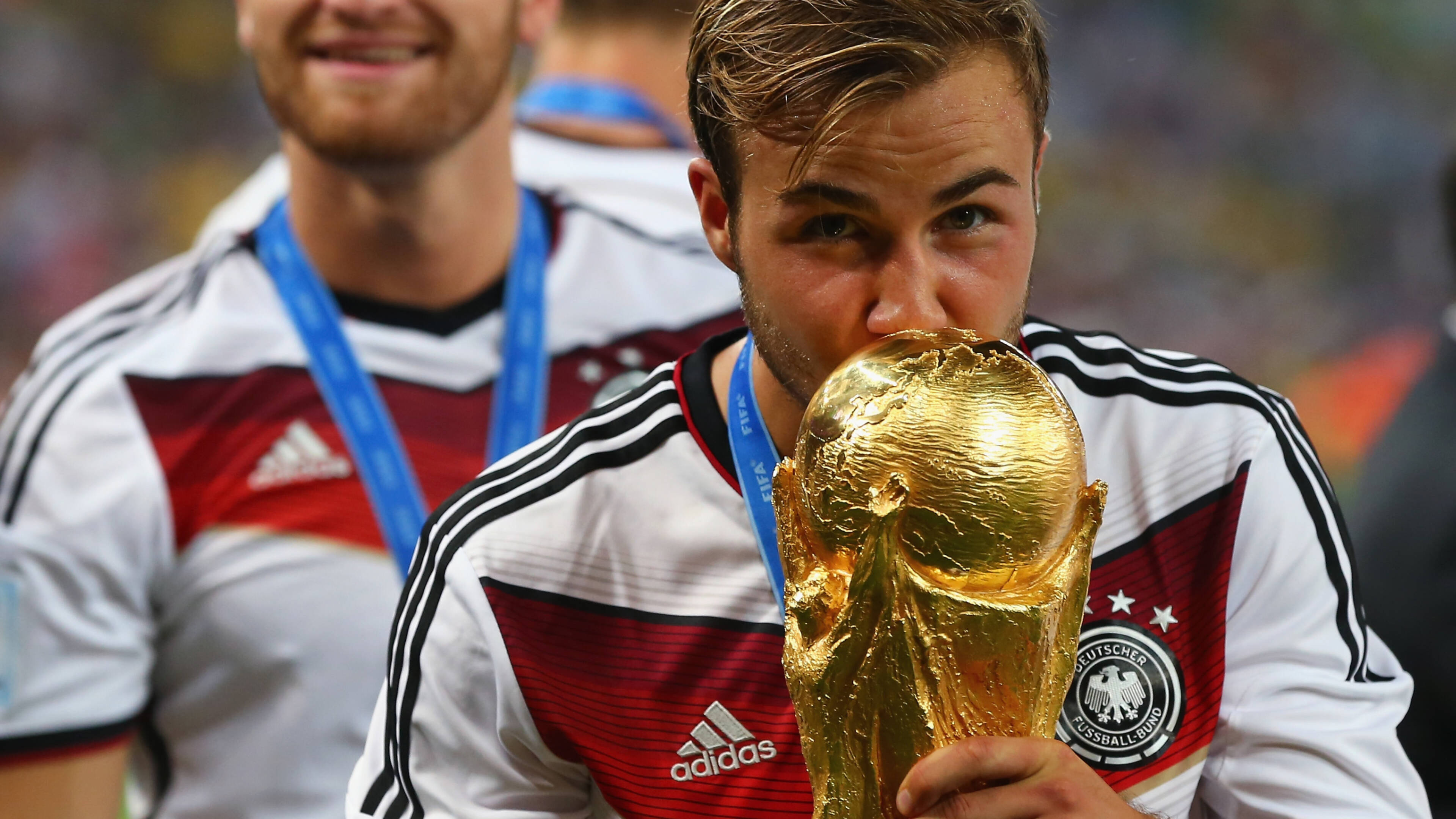 FIFA World Cup, Mario Gotze Wallpaper, 3840x2160 4K Desktop