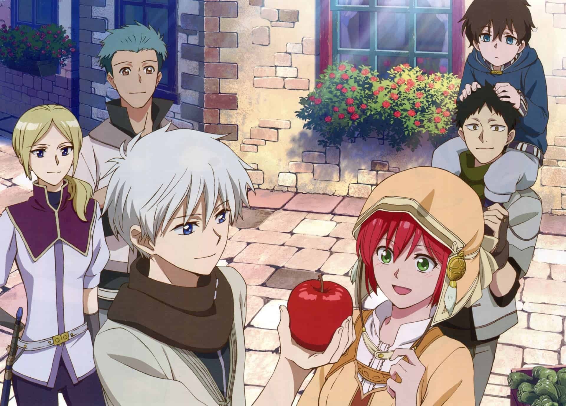 Snow White, Season 3, Confirmed, Animehype, 1920x1380 HD Desktop