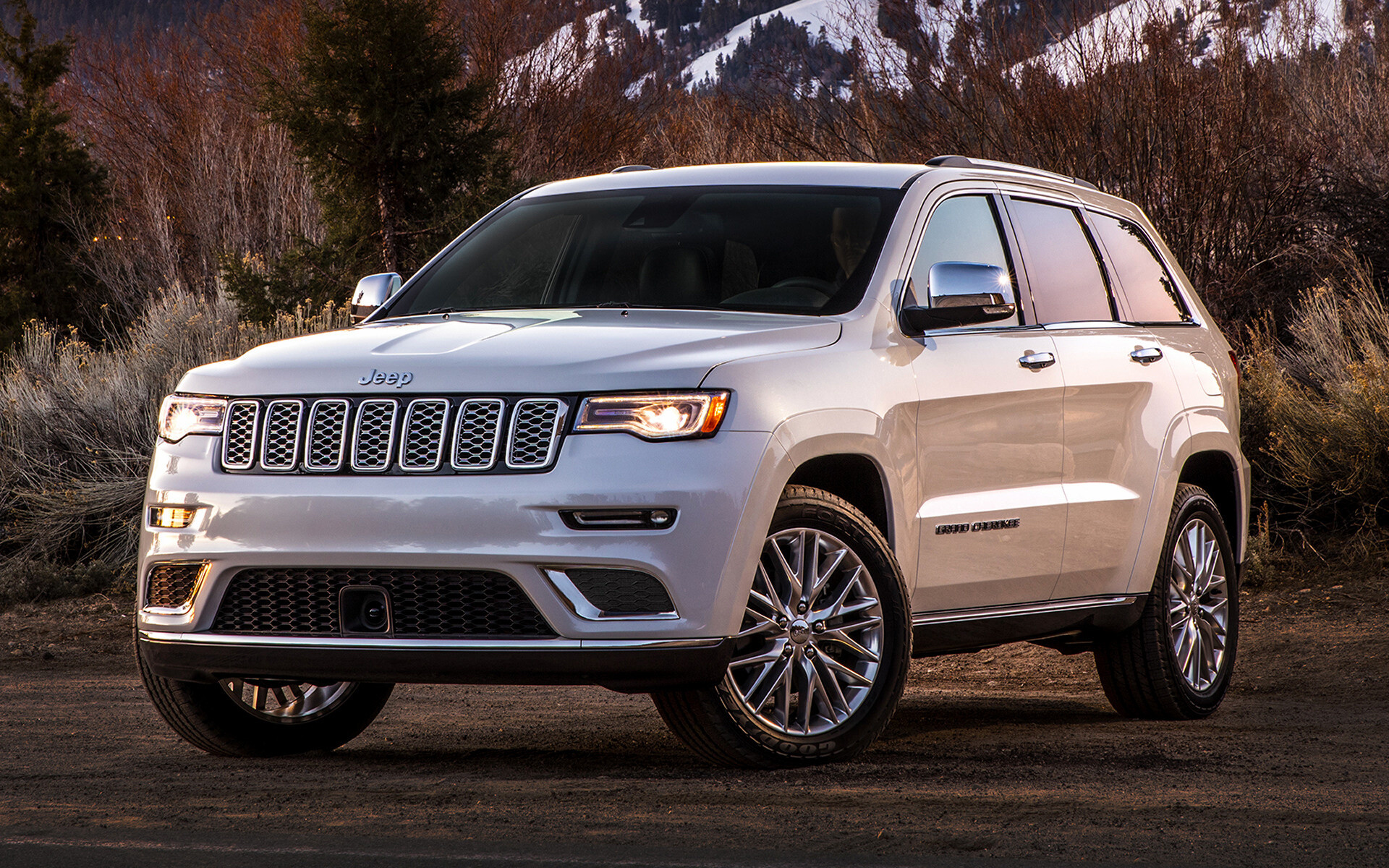 2017 Jeep Grand Cherokee, Summit edition, HD wallpapers, 1920x1200 HD Desktop