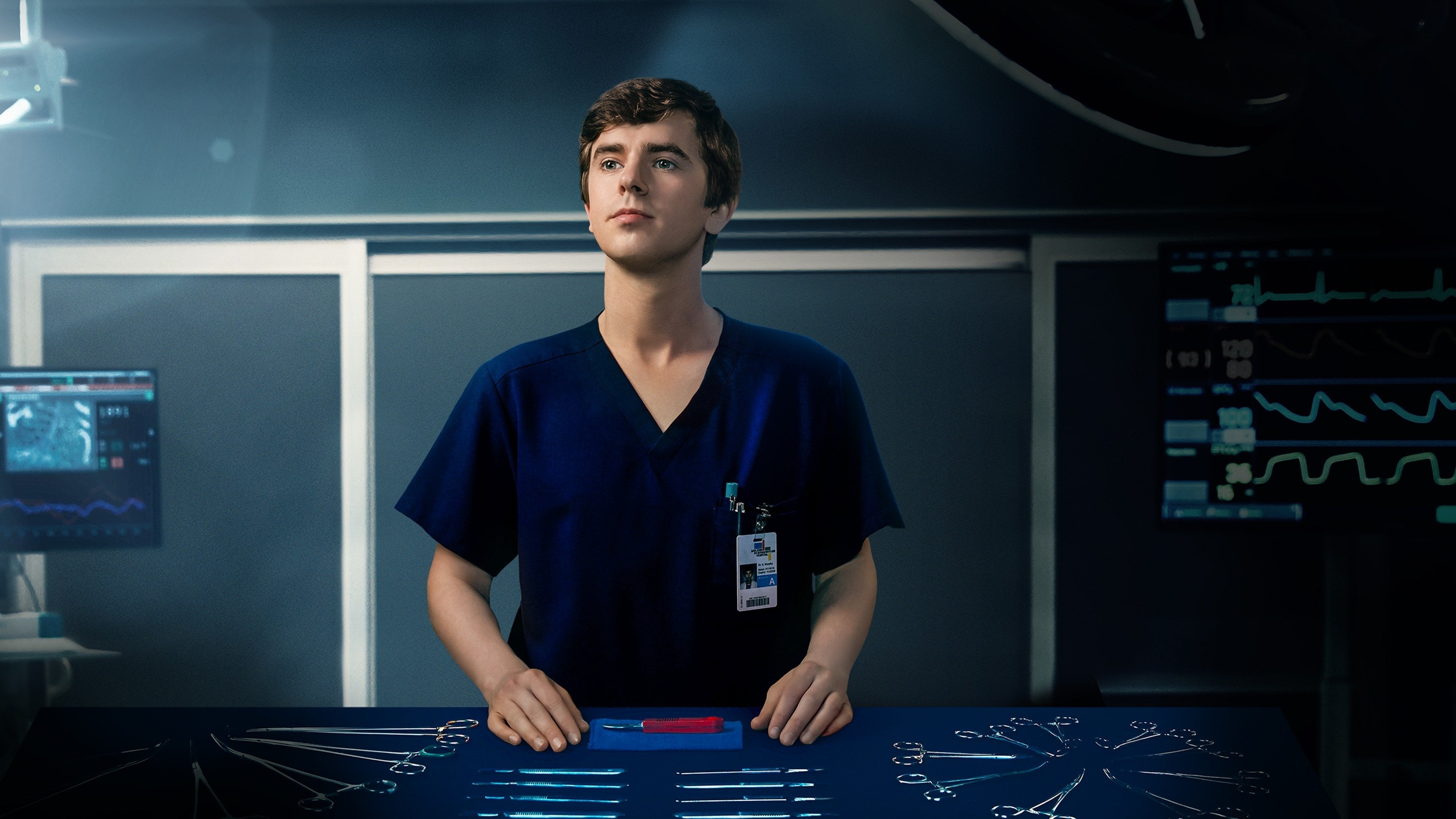 Dr. Shaun Murphy, TV show, Good doctor, Soundtrack, 3840x2160 4K Desktop