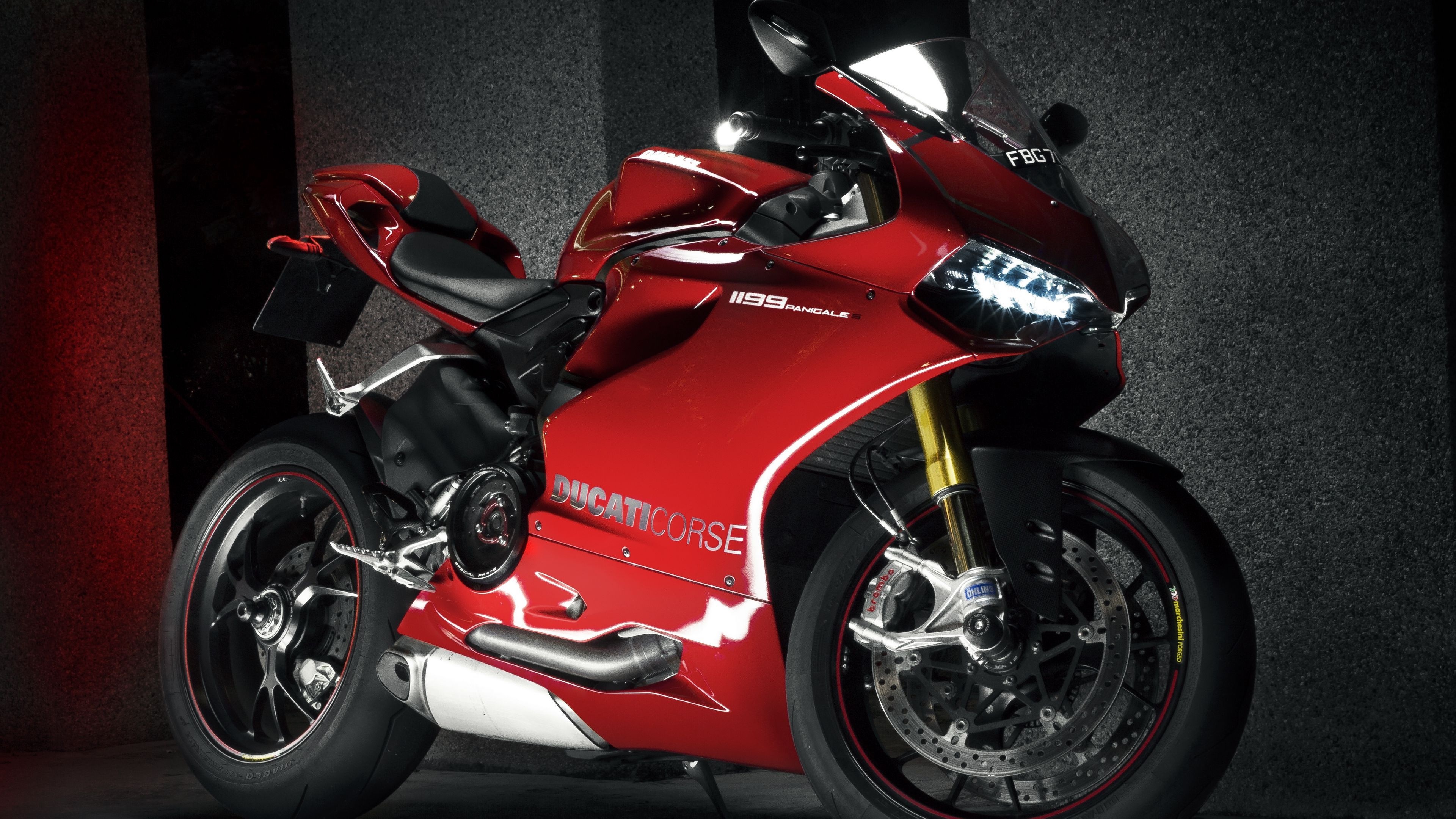 Ducati Corse Right Side, Superbikes Wallpaper, 3840x2160 4K Desktop