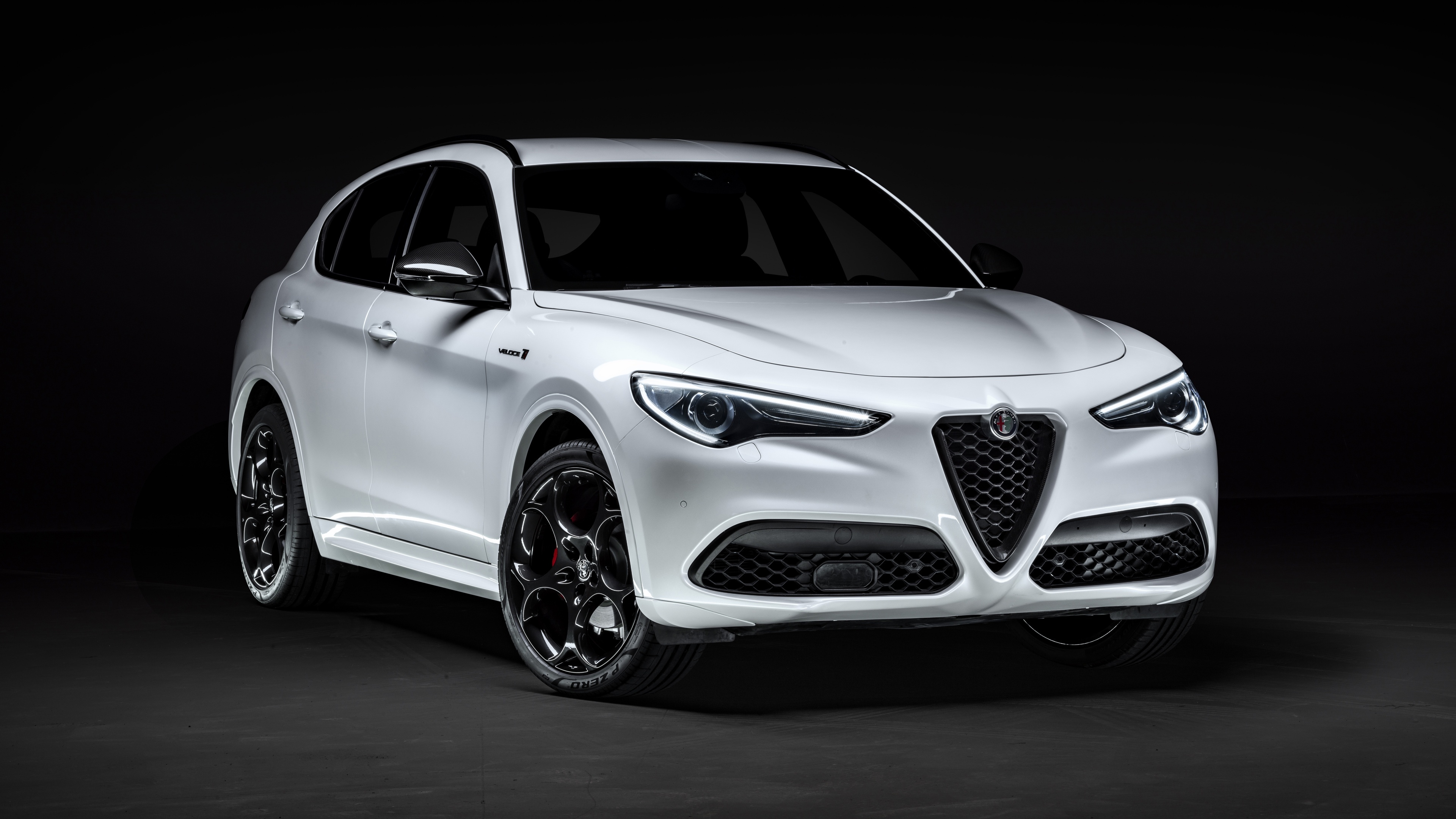 2017 Model, Alfa Romeo Stelvio Wallpaper, 3840x2160 4K Desktop