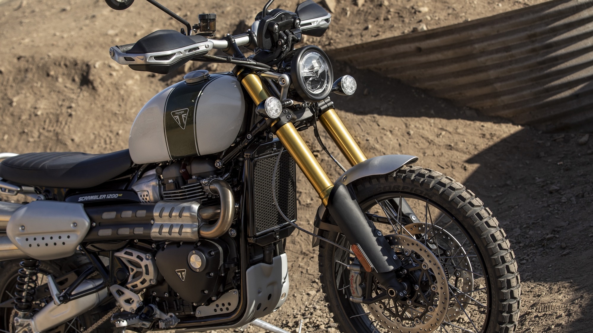 Triumph Scrambler 1200, Auto, 2019 cool covers, 2000x1130 HD Desktop