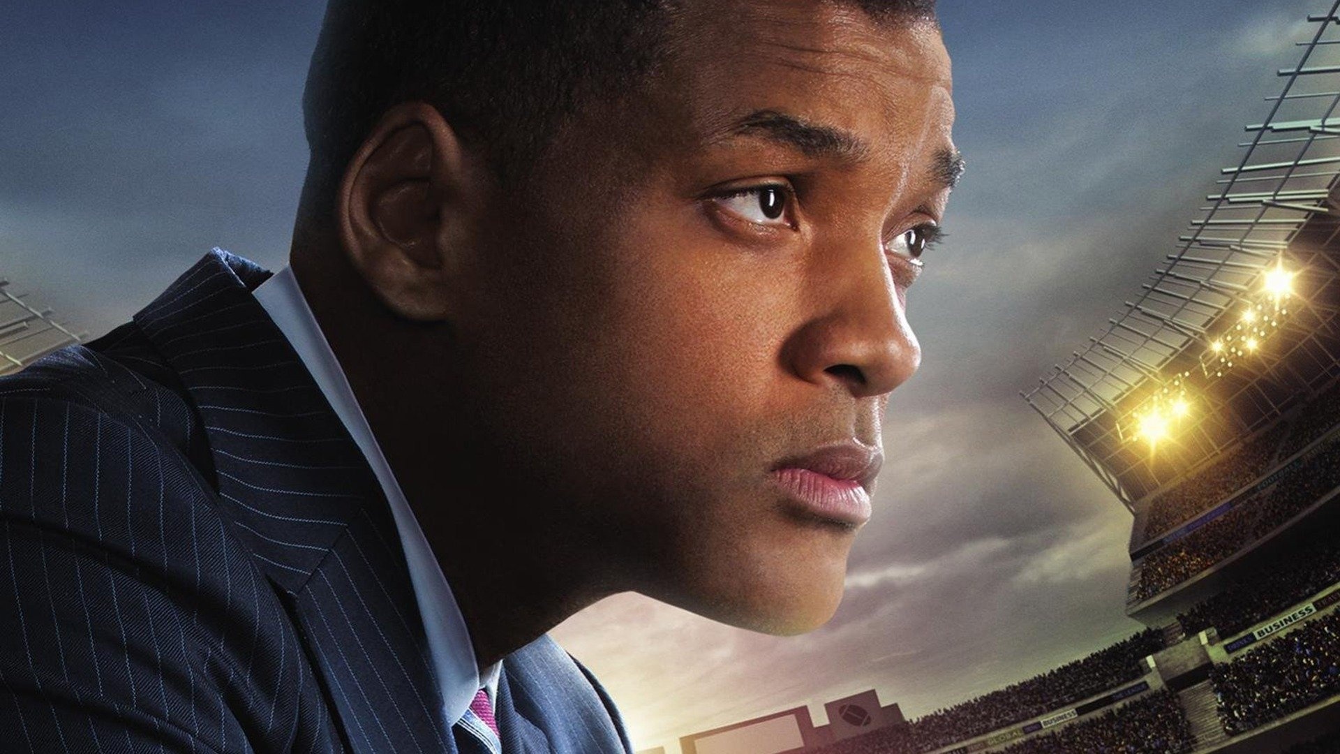 Concussion, Hard-hitting drama, Powerful performances, Sports industry critique, 1920x1080 Full HD Desktop