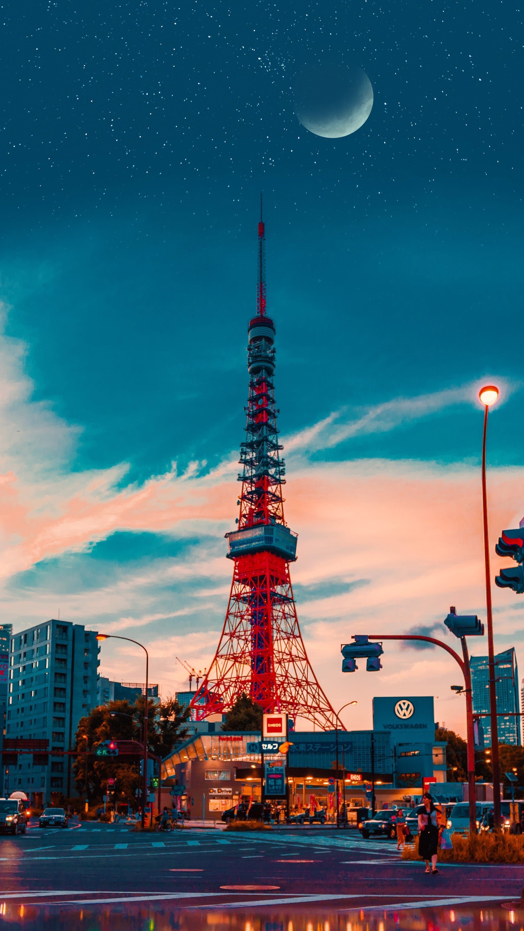 Tokyo Tower, Disney wallpaper ideas, Cute Disney characters, Adorable backgrounds, 2160x3840 4K Phone