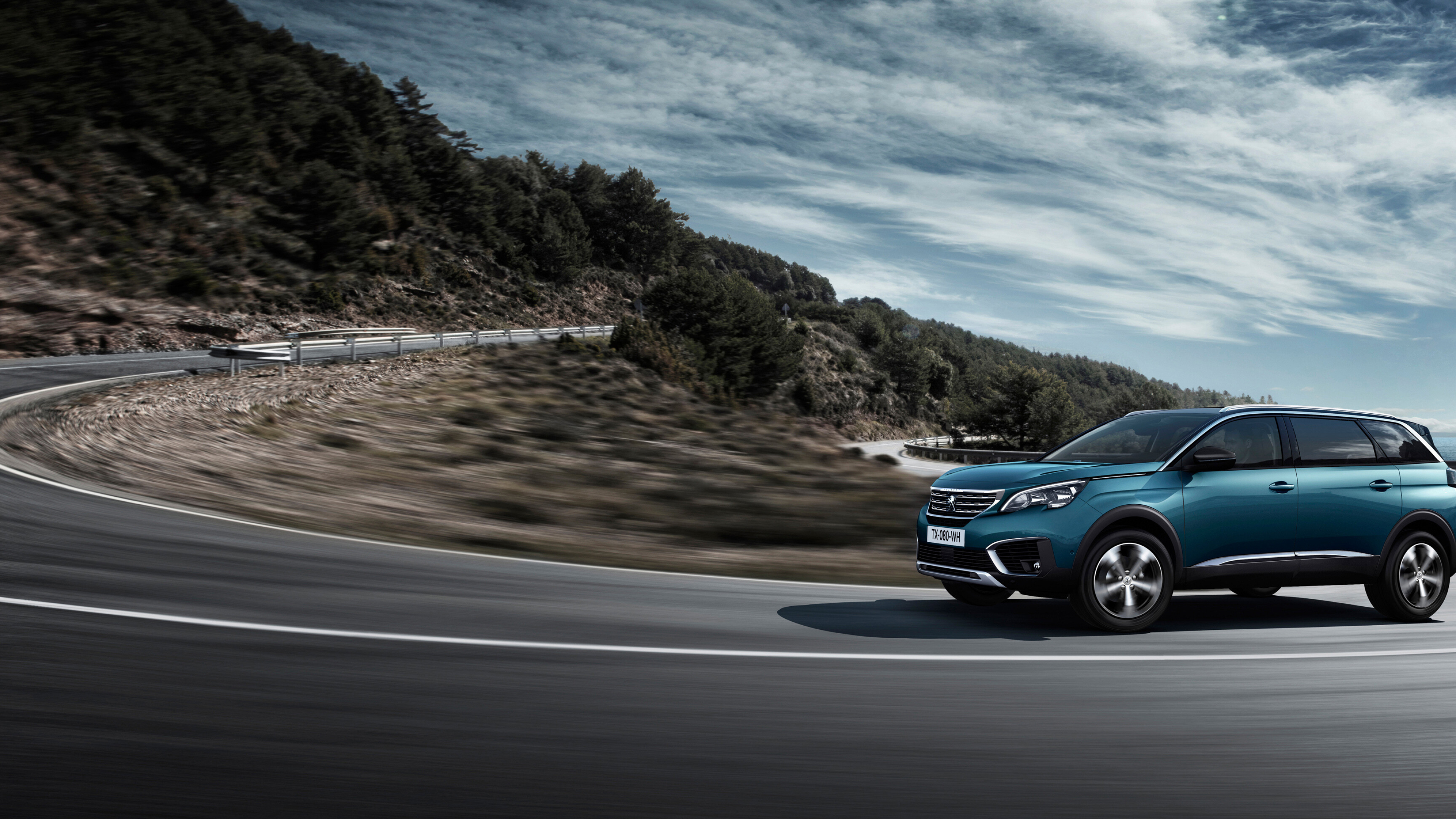 Peugeot 5008 cars, Desktop wallpapers, Ultra HD, 3840x2160 4K Desktop