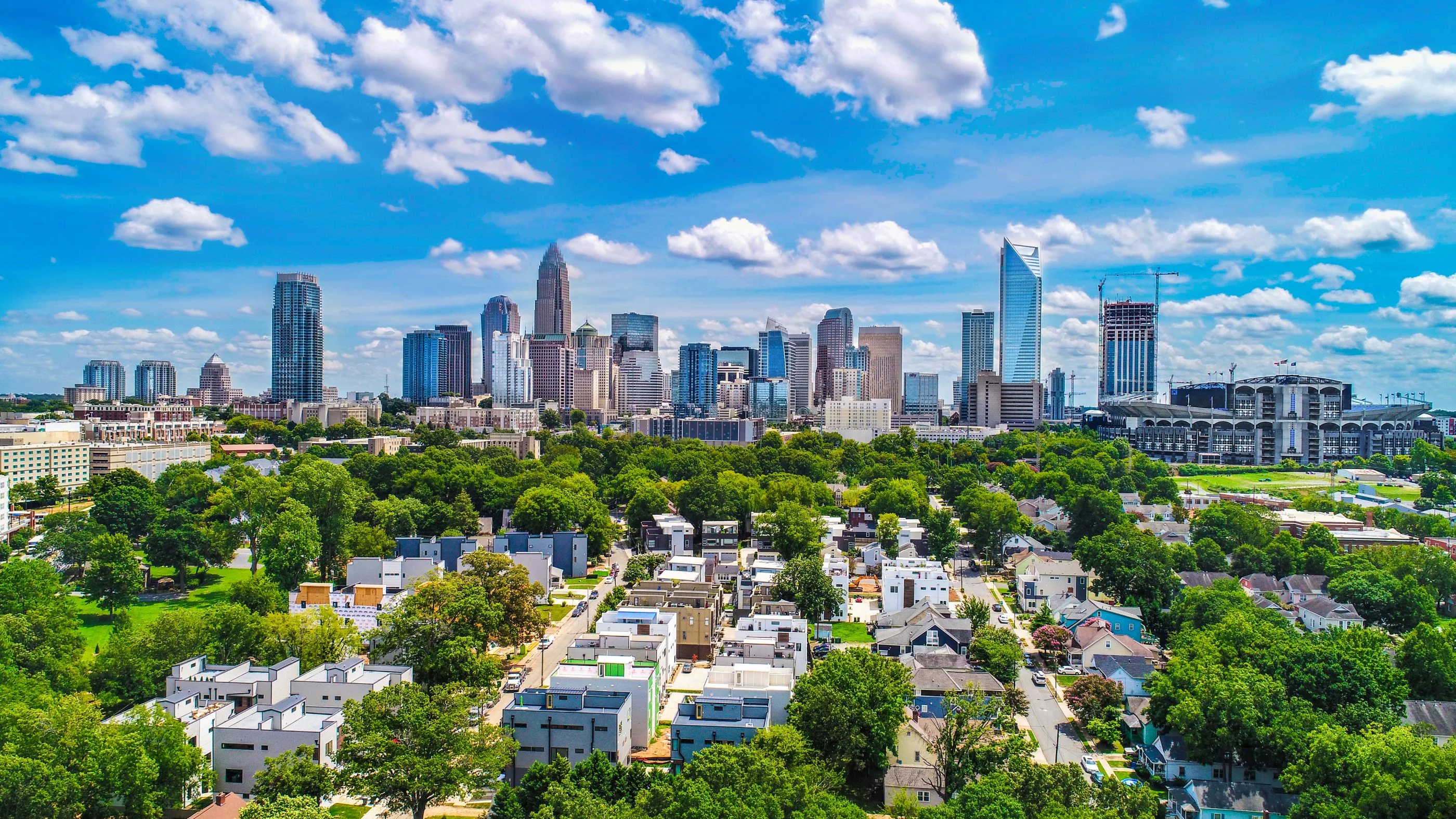 Charlotte, North Carolina, Travels, Startup Capital, 2800x1580 HD Desktop