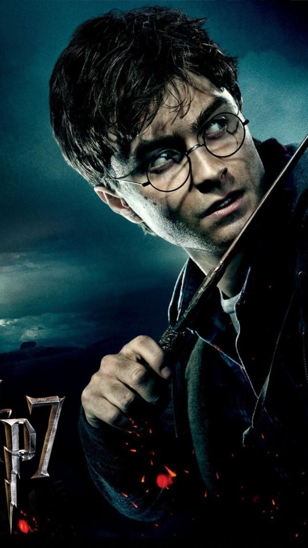 Deathly Hallows, iPhone wallpapers, Harry Potter, 1080x1920 Full HD Phone