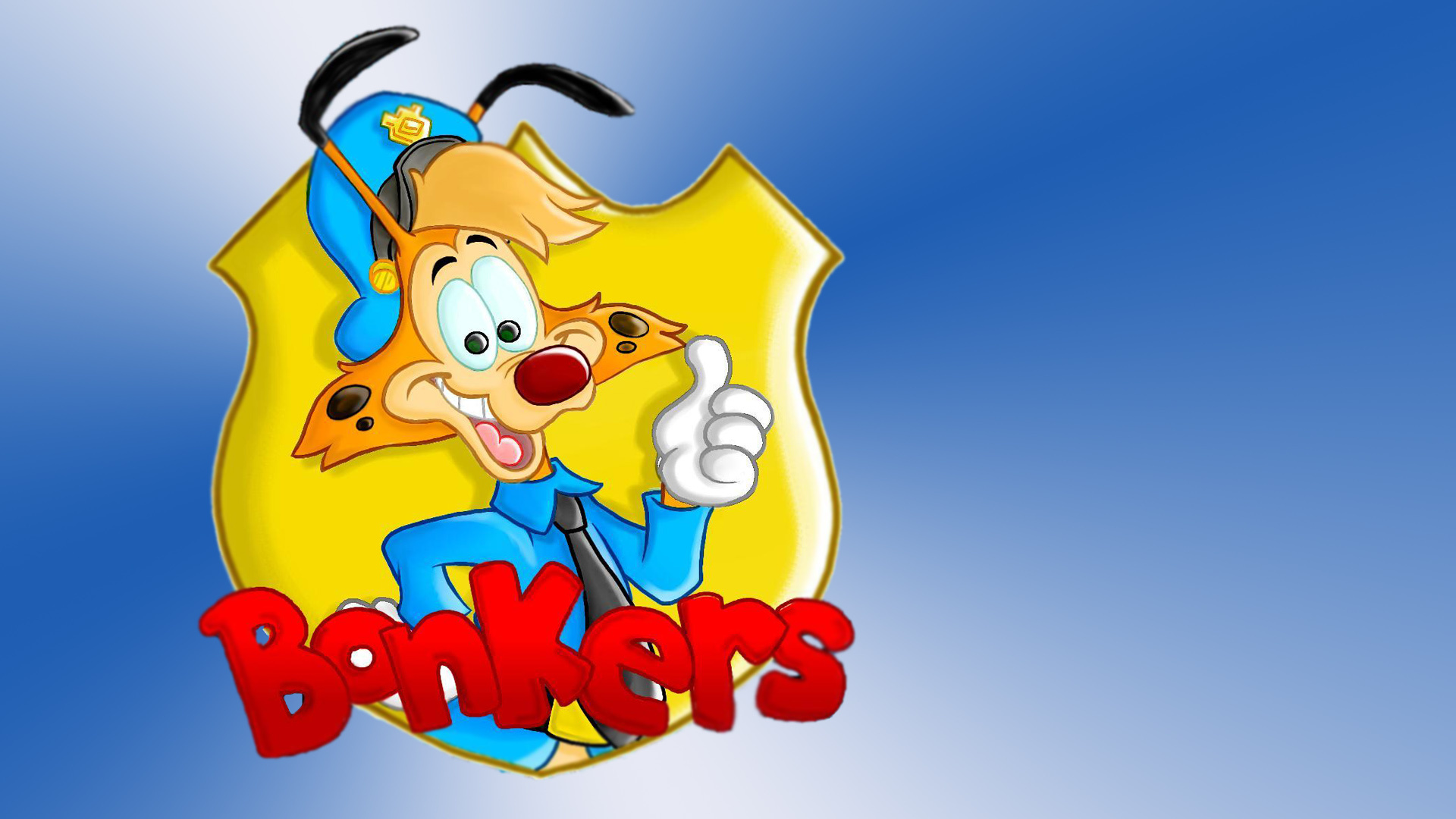 Bonkers, Best episodes, Cartoon highlights, Comedy ninja, 1920x1080 Full HD Desktop