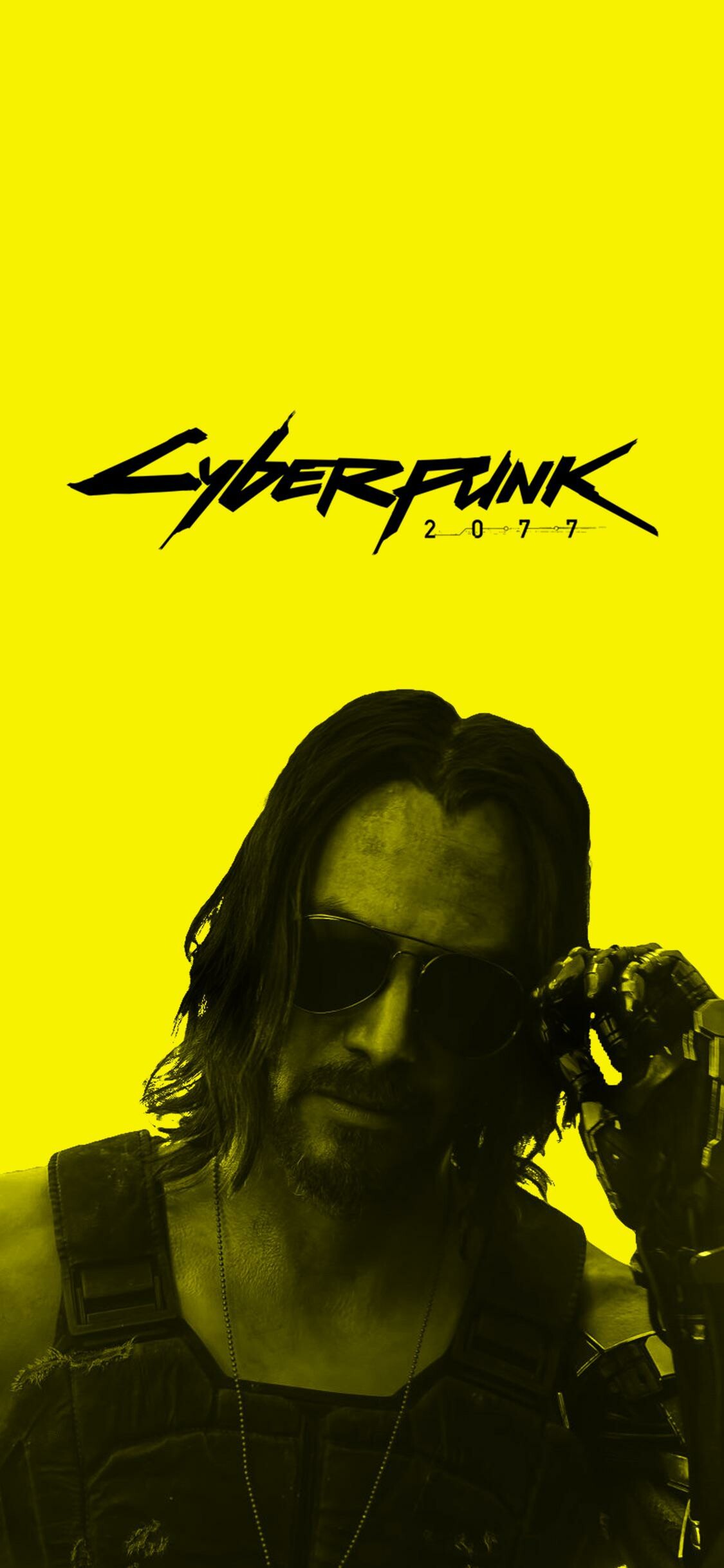 Keanu Reeves Cyberpunk wallpapers, Memorable character, Created by fans, 1130x2440 HD Phone