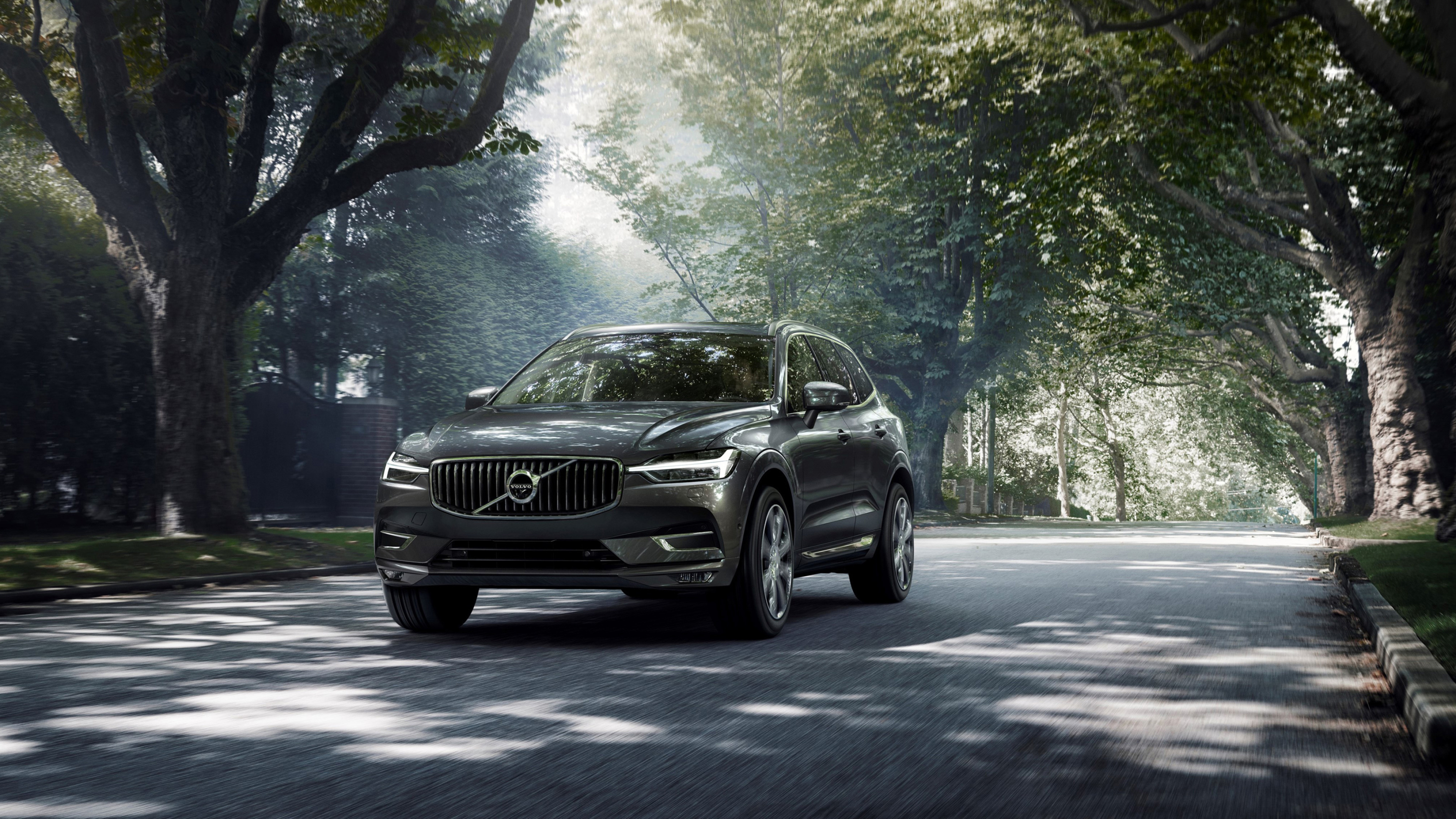 Premium SUV, Volvo XC60 Wallpaper, 3840x2160 4K Desktop