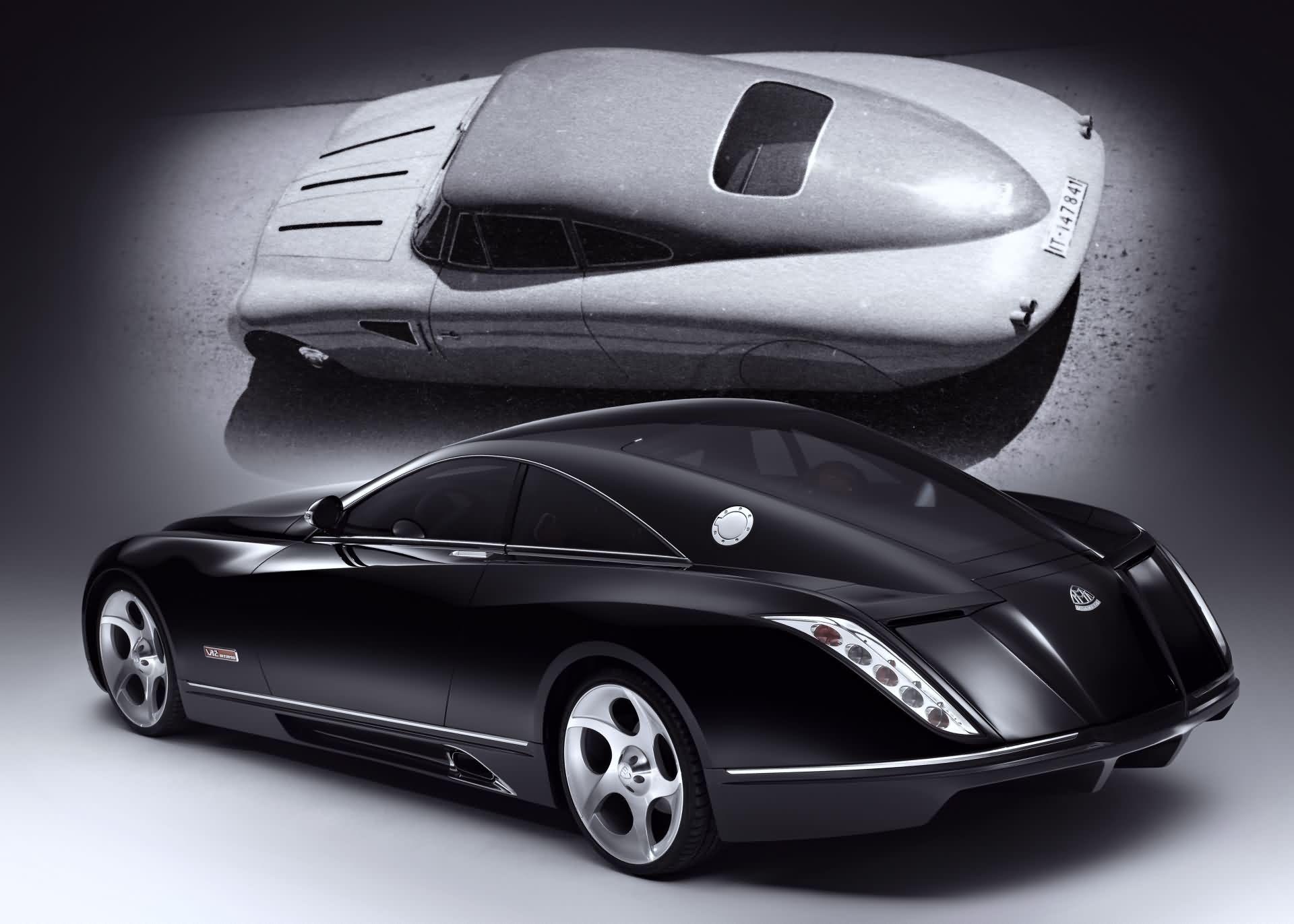 SW38 / Exelero, Mercedes-Benz Maybach Exelero Wallpaper, 1920x1380 HD Desktop