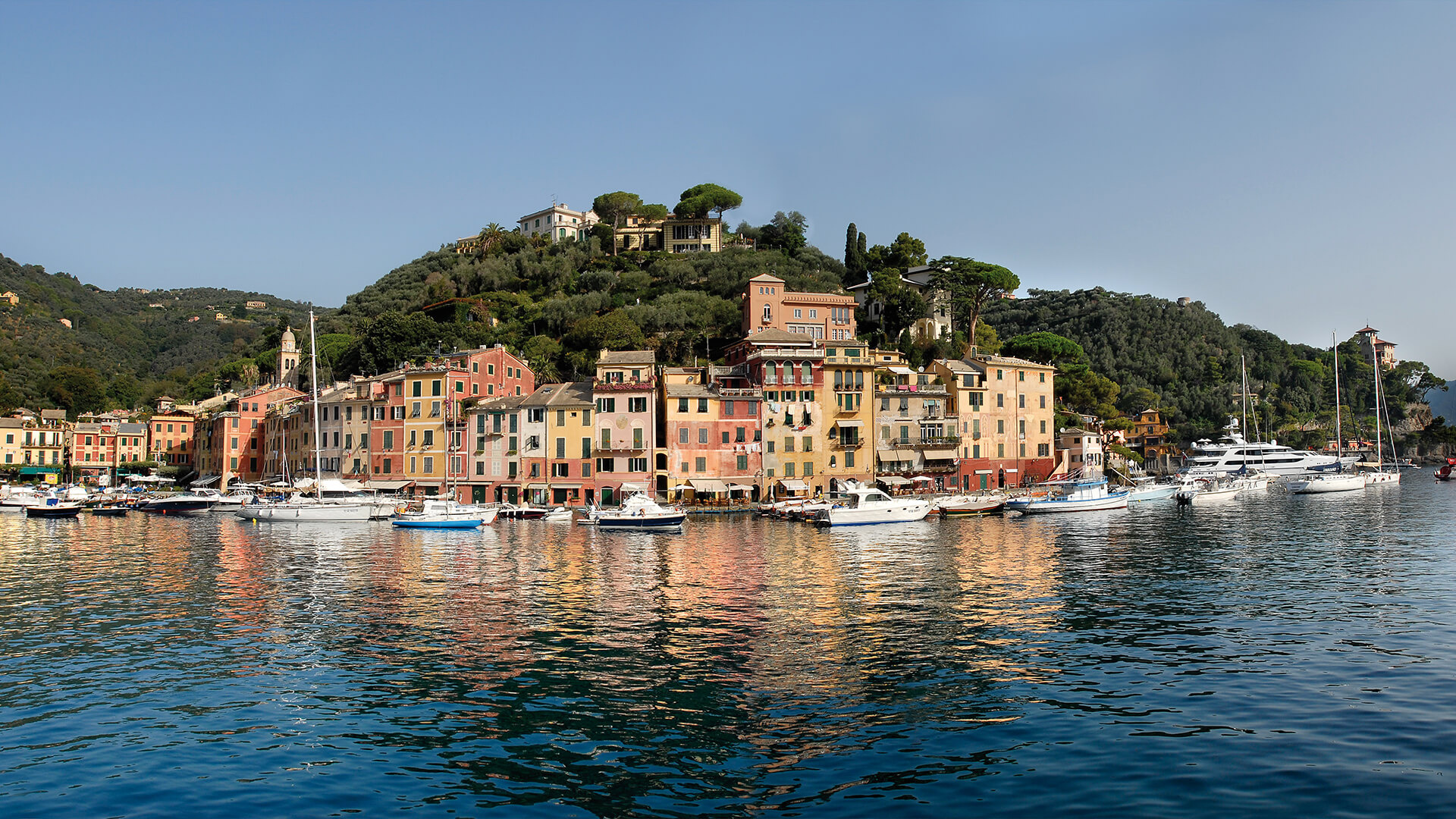 Portofino Italy, Reopened portofino, Natural park, Lux magazine, 1920x1080 Full HD Desktop