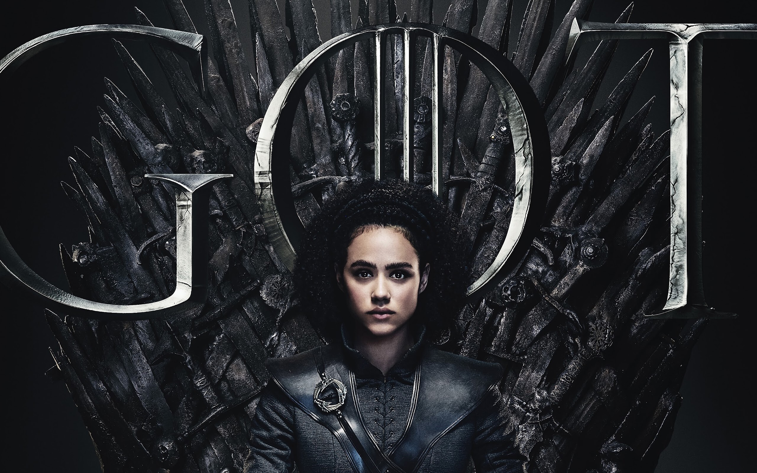 Game of Thrones, Missandei, Season 8, Fierce determination, 2560x1600 HD Desktop