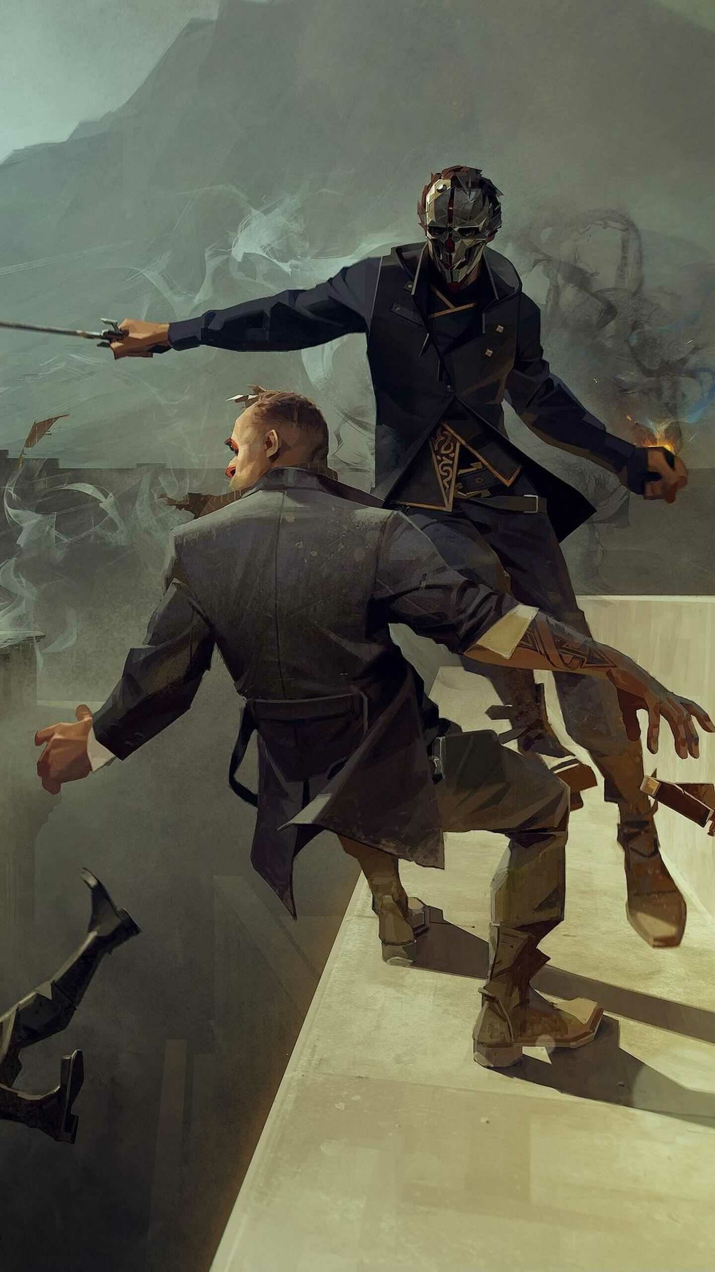 Dishonored wallpaper, Attractive phone background, Free HD quality, 1440x2560 HD Phone