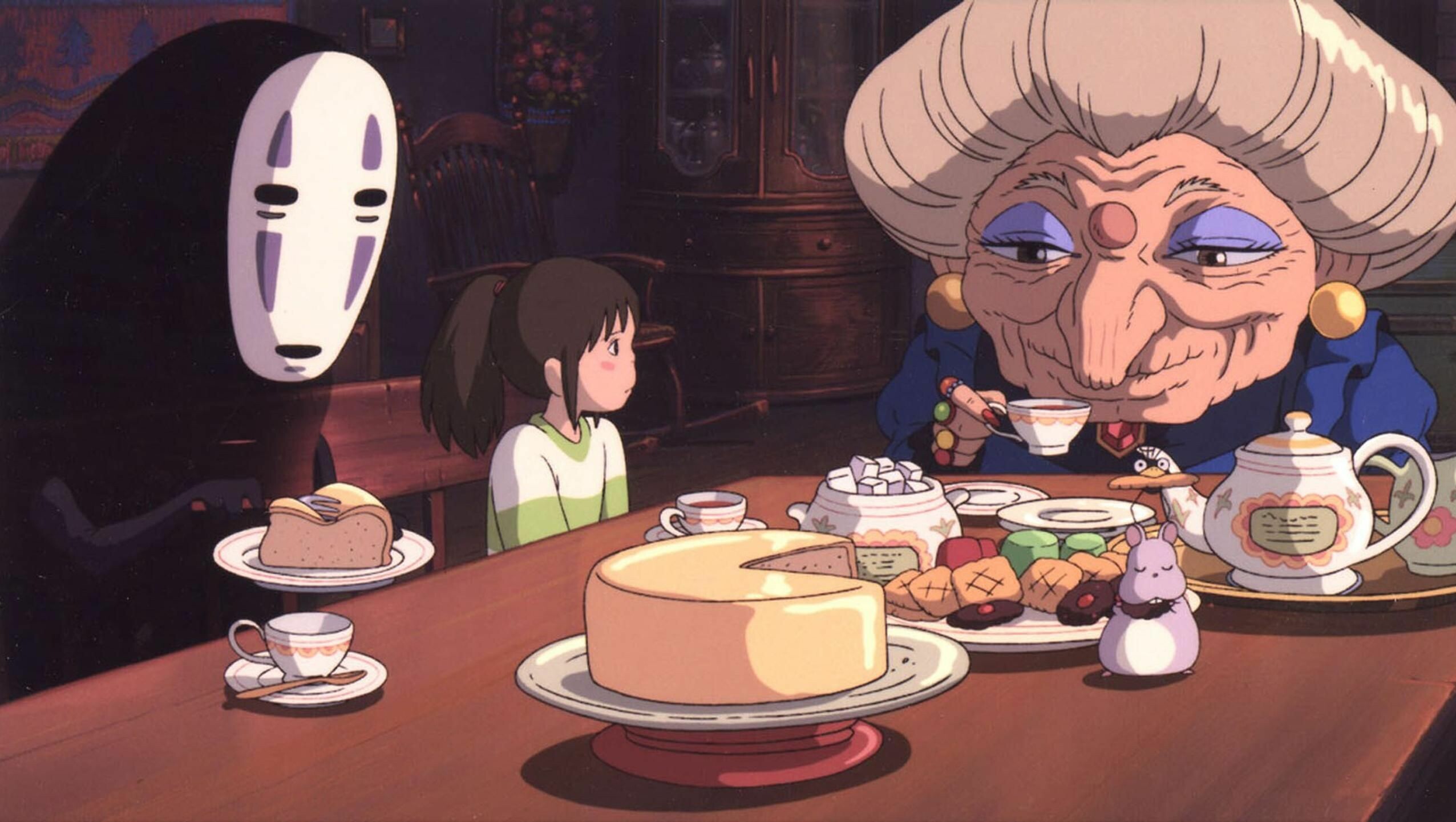 Yubaba, Spirited Away Wallpaper, 2560x1450 HD Desktop