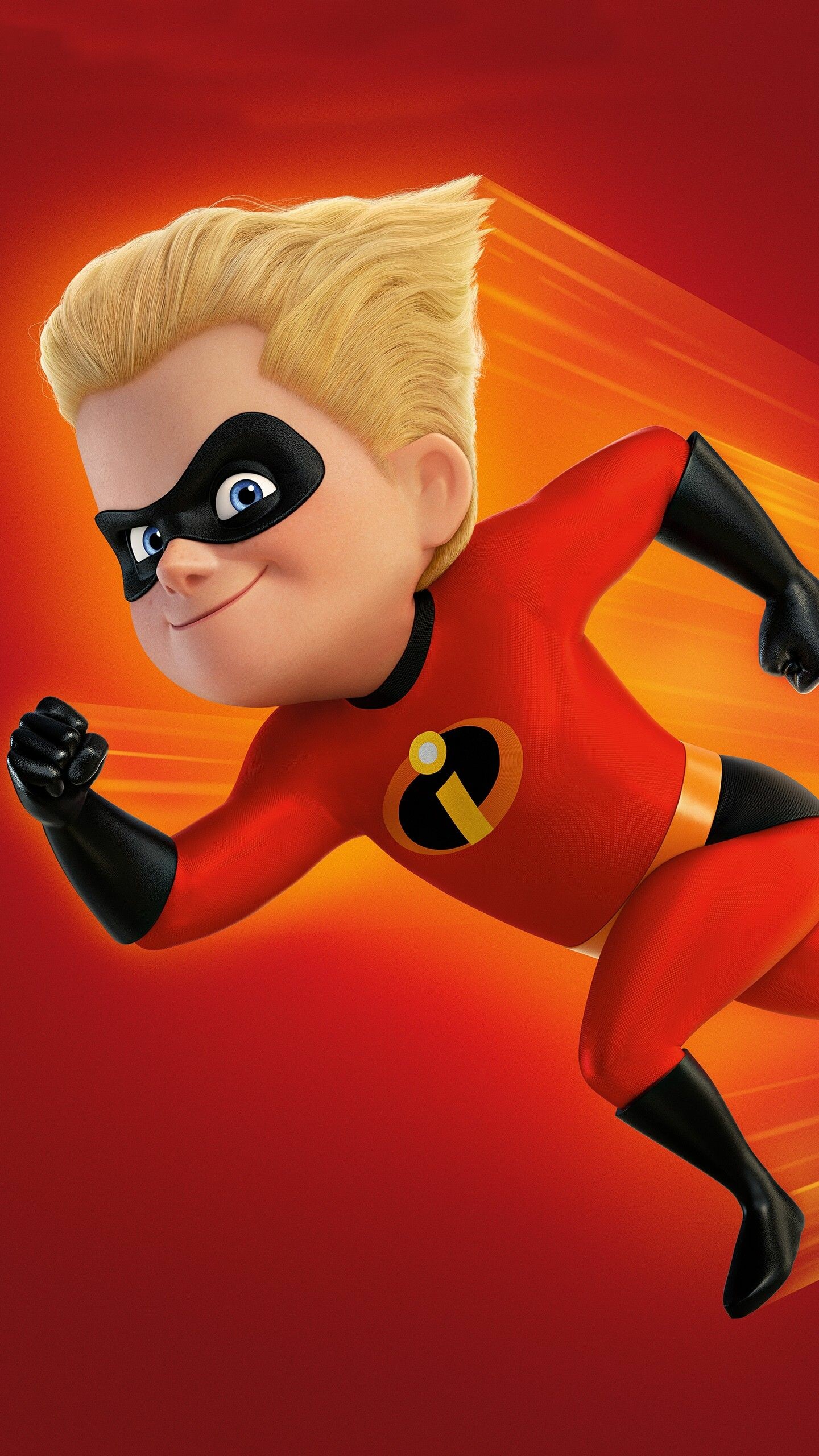 Dash Parr, The Incredibles Wallpaper, 1440x2560 HD Phone