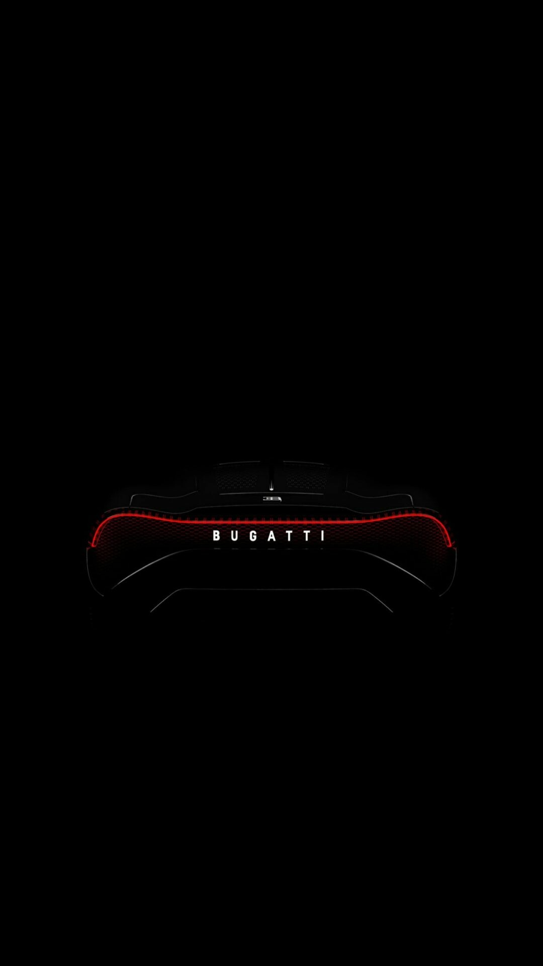 Bugatti La Voiture Noire, Timeless beauty, Captivating presence, Automotive elegance, 1080x1920 Full HD Phone