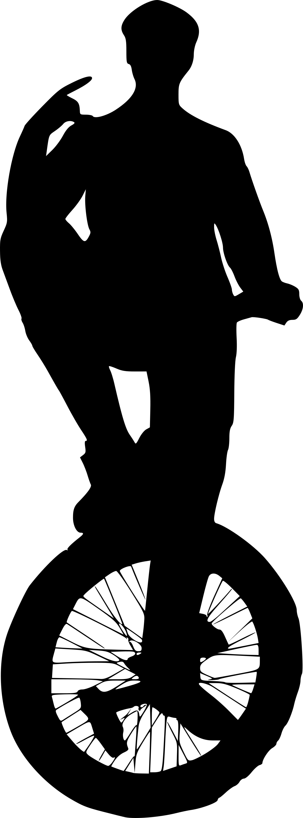 Unicycle sports, Unicycle silhouette, Transparent, Png, 1250x3350 HD Phone