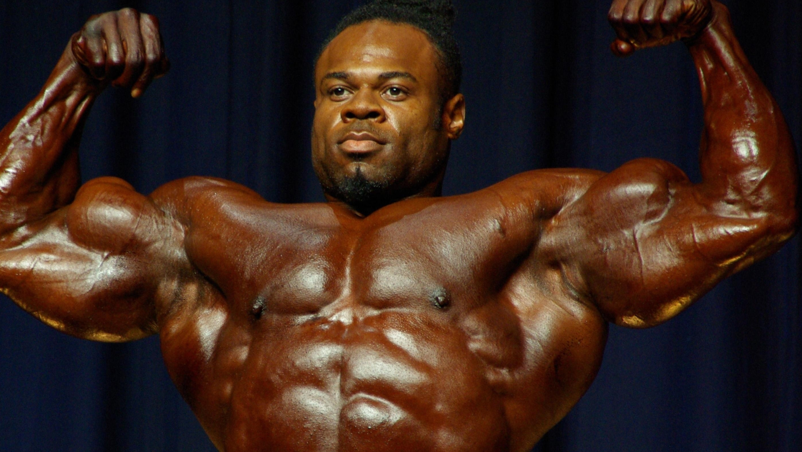 Kai Greene wallpaper, Men's bodybuilding, HD backgrounds, Inspirational images, 3120x1760 HD Desktop