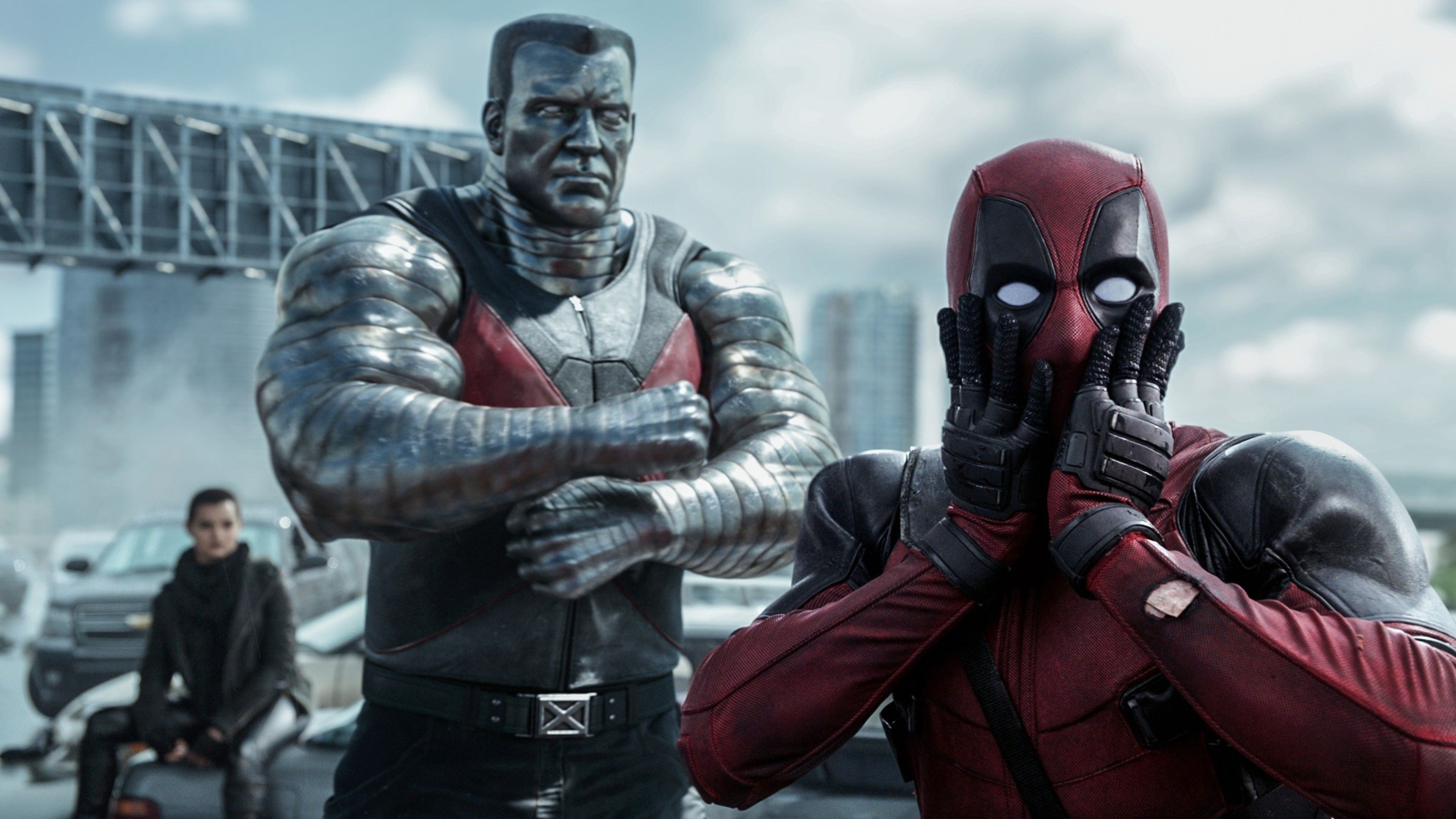 Colossus, Deadpool, MCU, Wallpapers, 3840x2160 4K Desktop