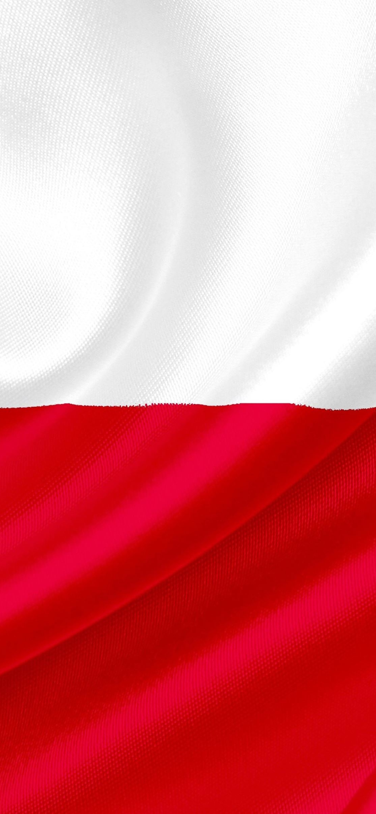 National flag, Poland Wallpaper, 1250x2690 HD Phone