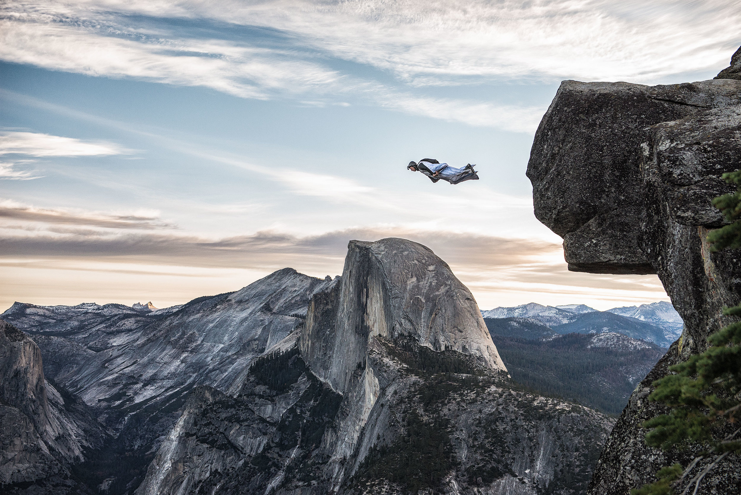 Yosemite National Park, BASE Jumping Wallpaper, 2500x1670 HD Desktop