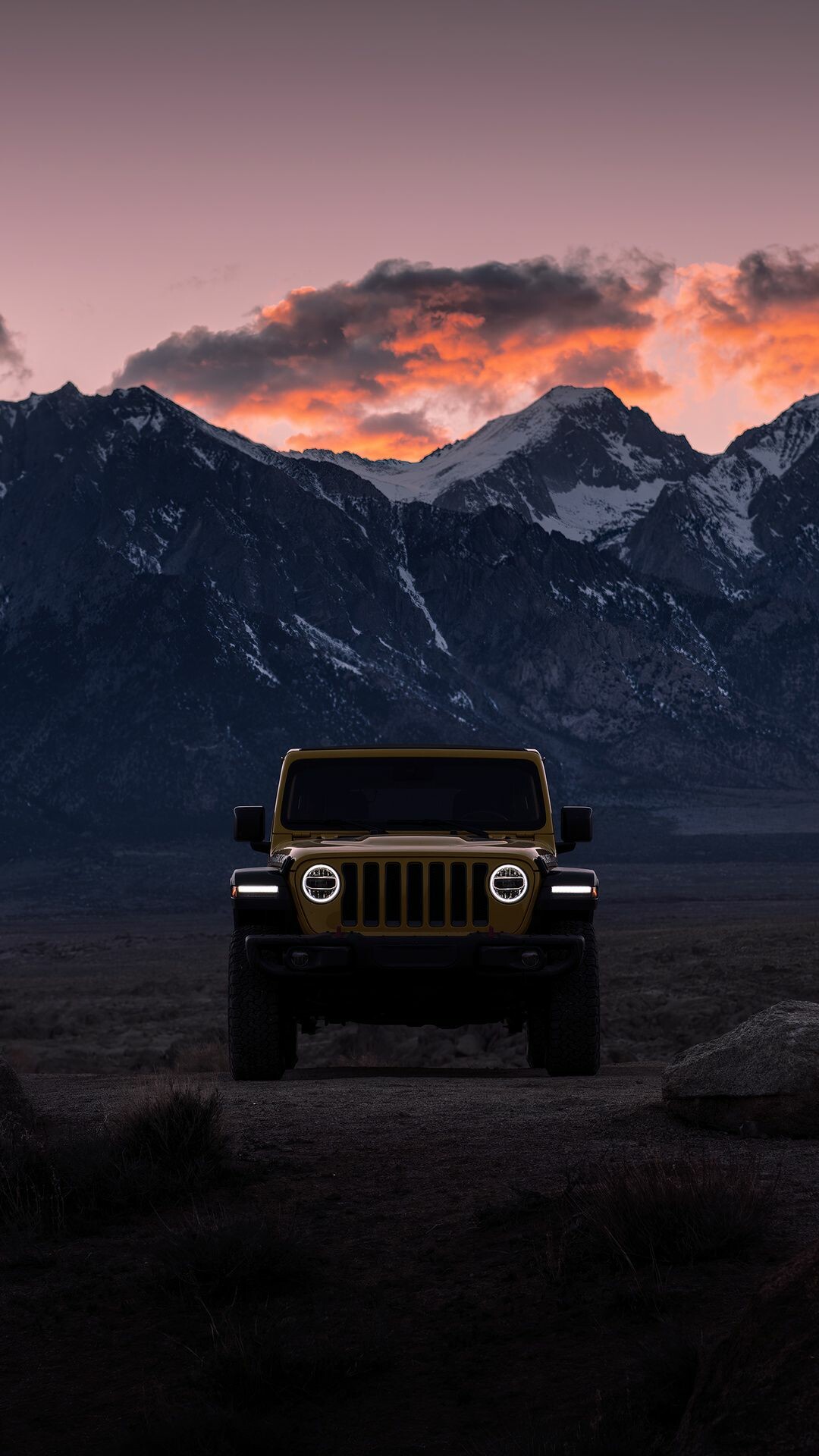 Jeep, Top 4K wallpapers, Adventure-inspired design, All-terrain capabilities, 1080x1920 Full HD Phone