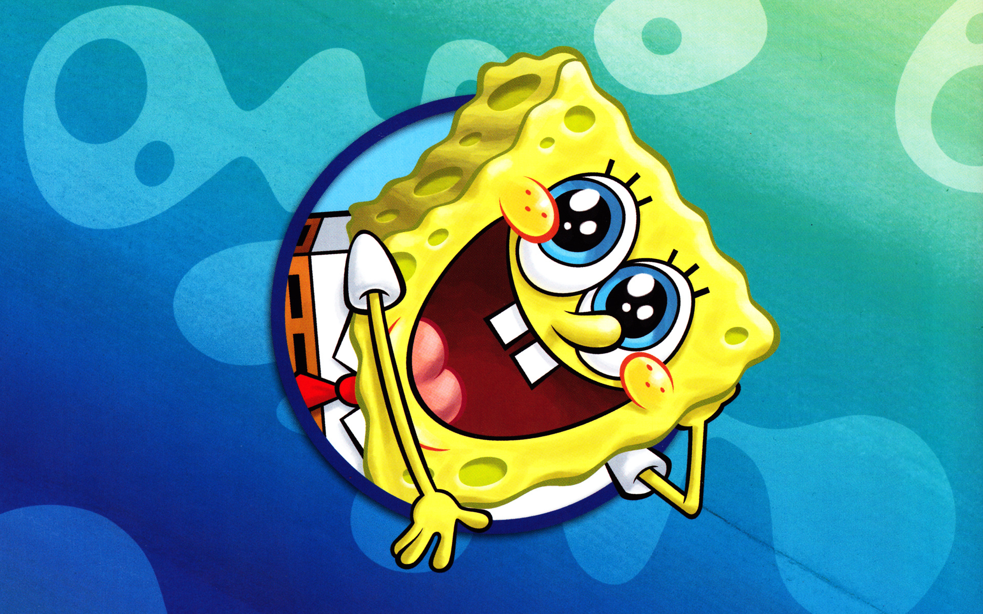 SpongeBob SquarePants, HD wallpapers, Cartoon character, Vibrant colors, 1920x1200 HD Desktop