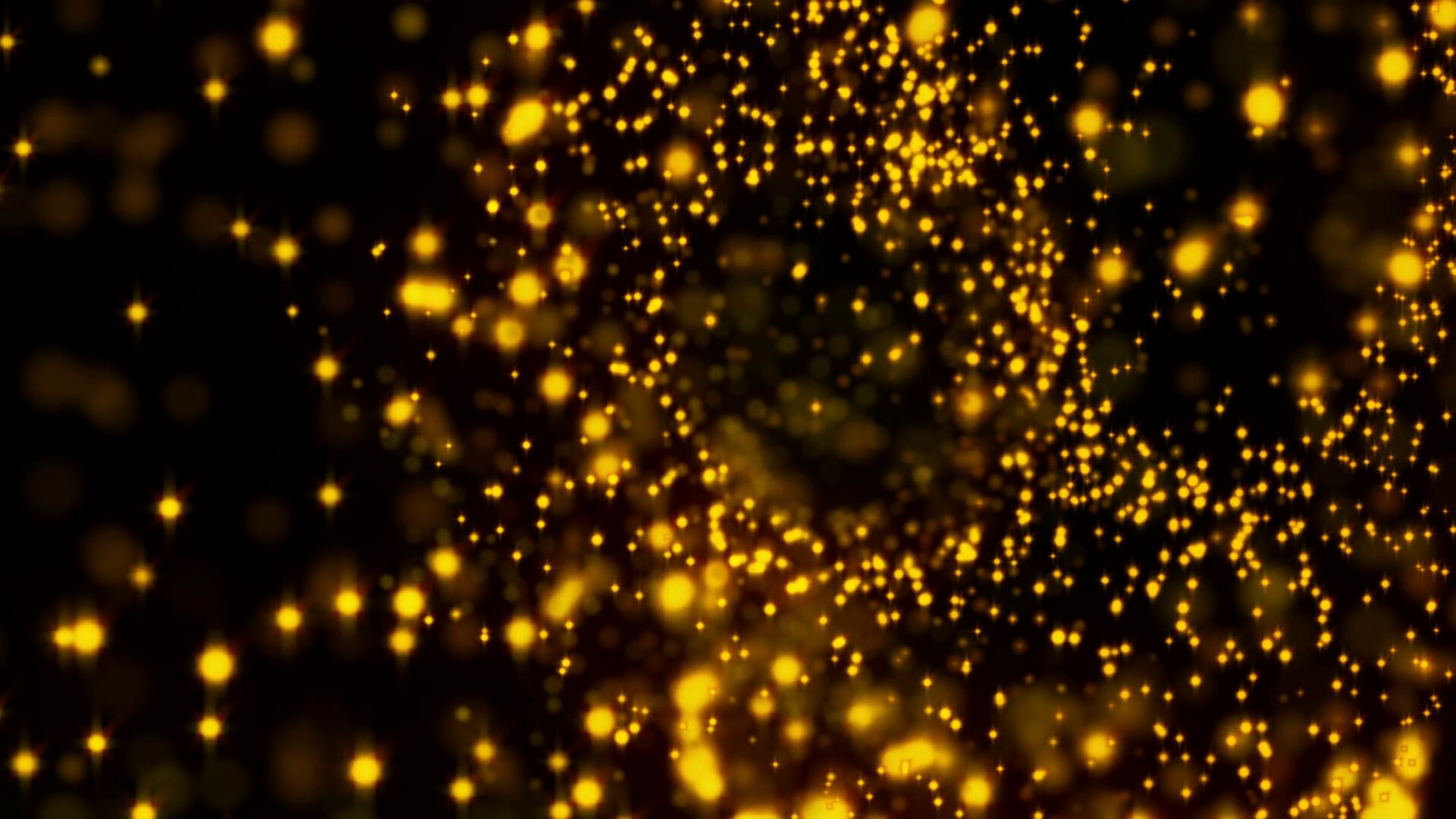 Gold Dots, Black and gold, Free download, Slide background, 1920x1080 Full HD Desktop