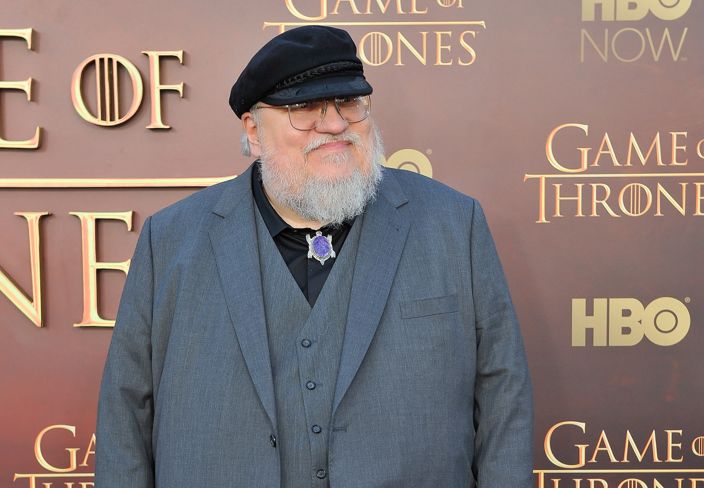 George R. R. Martin, Writing, Martin, 2400x1670 HD Desktop