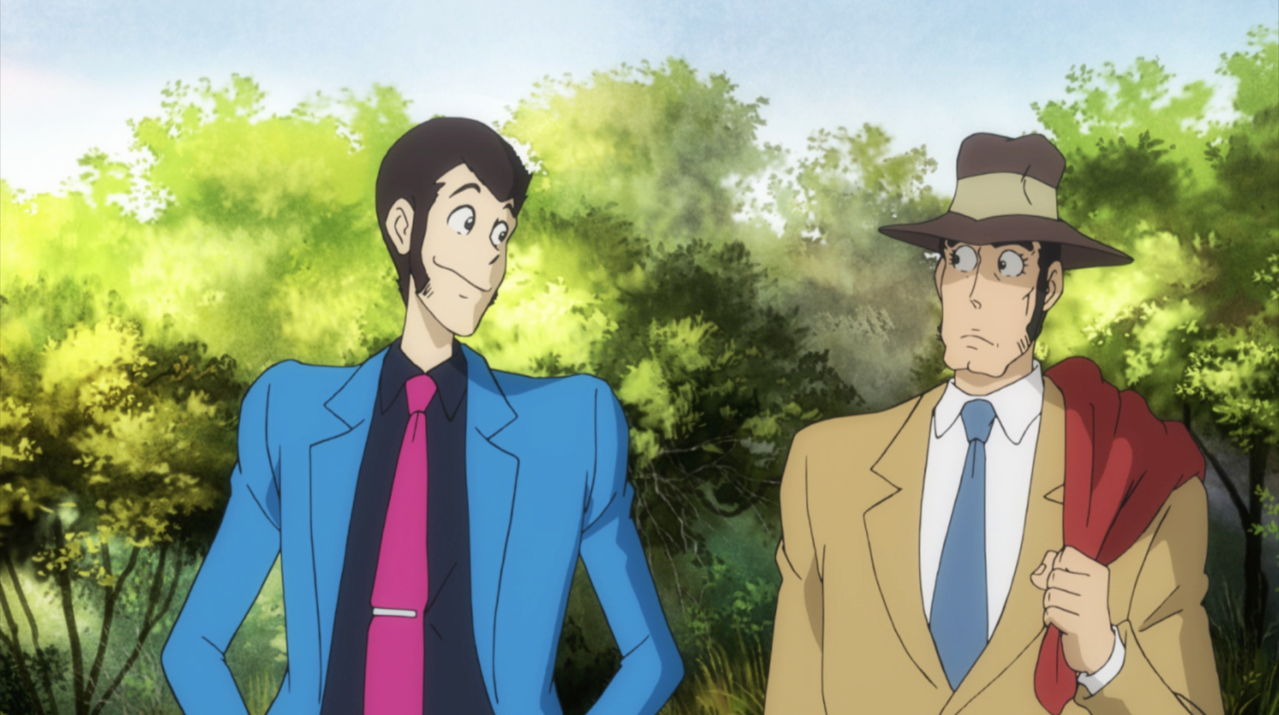 Koichi Zenigata, Lupin the Third Wallpaper, 2560x1440 HD Desktop