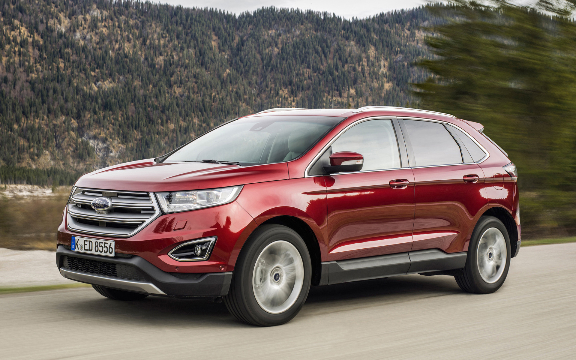 Ford Edge, Cars Desktop Wallpapers, Wide Wallpapers, 1920x1200 HD Desktop