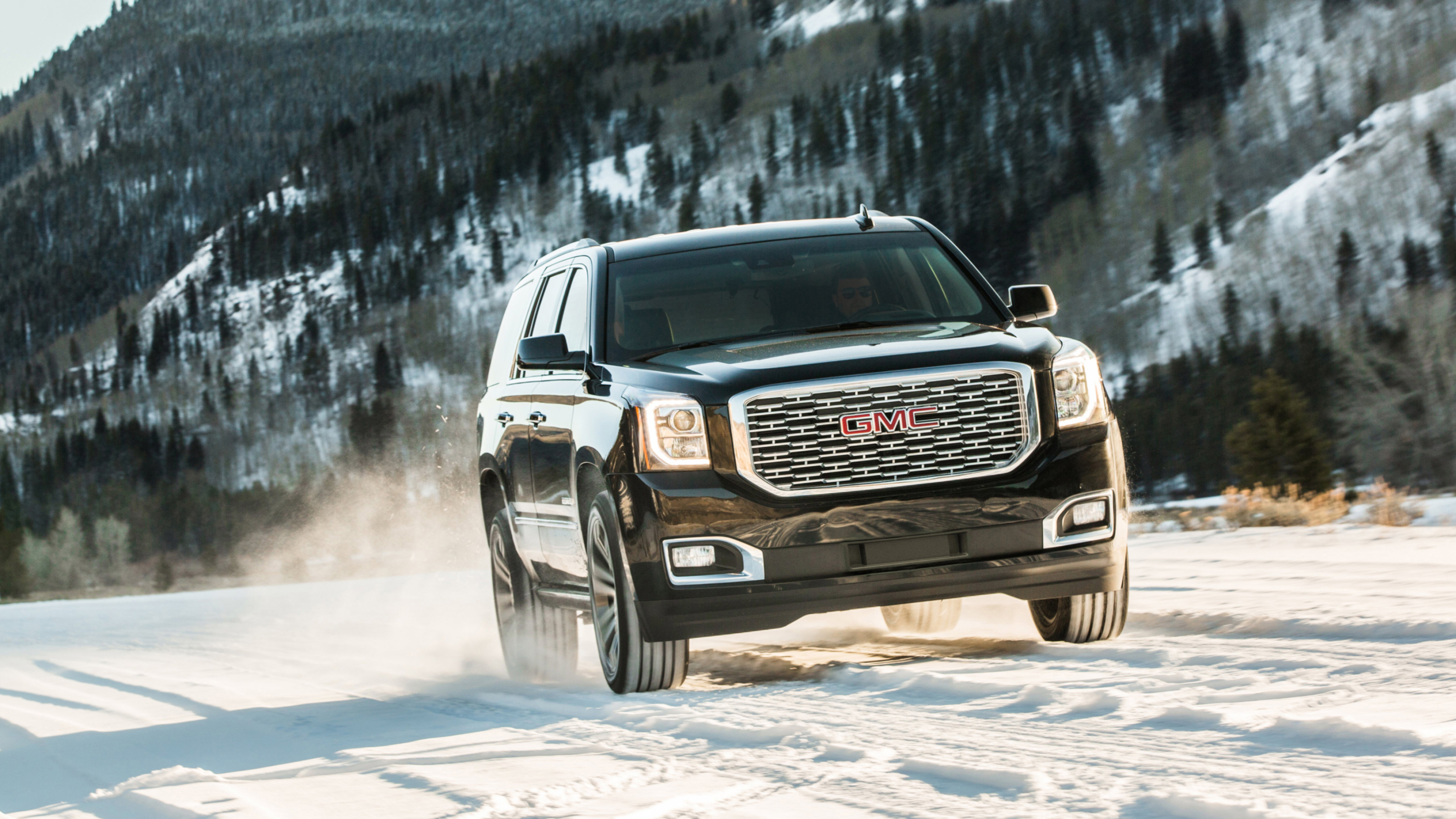 2018 Model, GMC Yukon Wallpaper, 3840x2160 4K Desktop