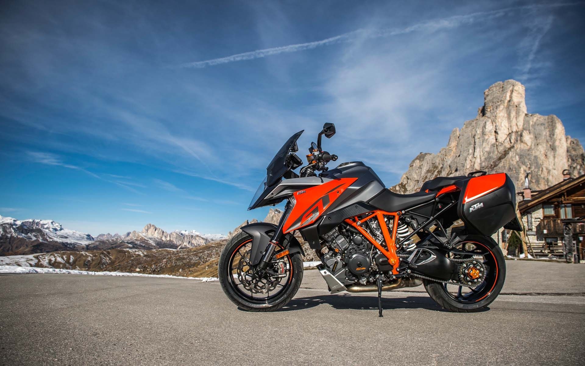 KTM 1290 Super Duke GT, Mega gallery, Adventure bike, Superb performance, 1920x1200 HD Desktop