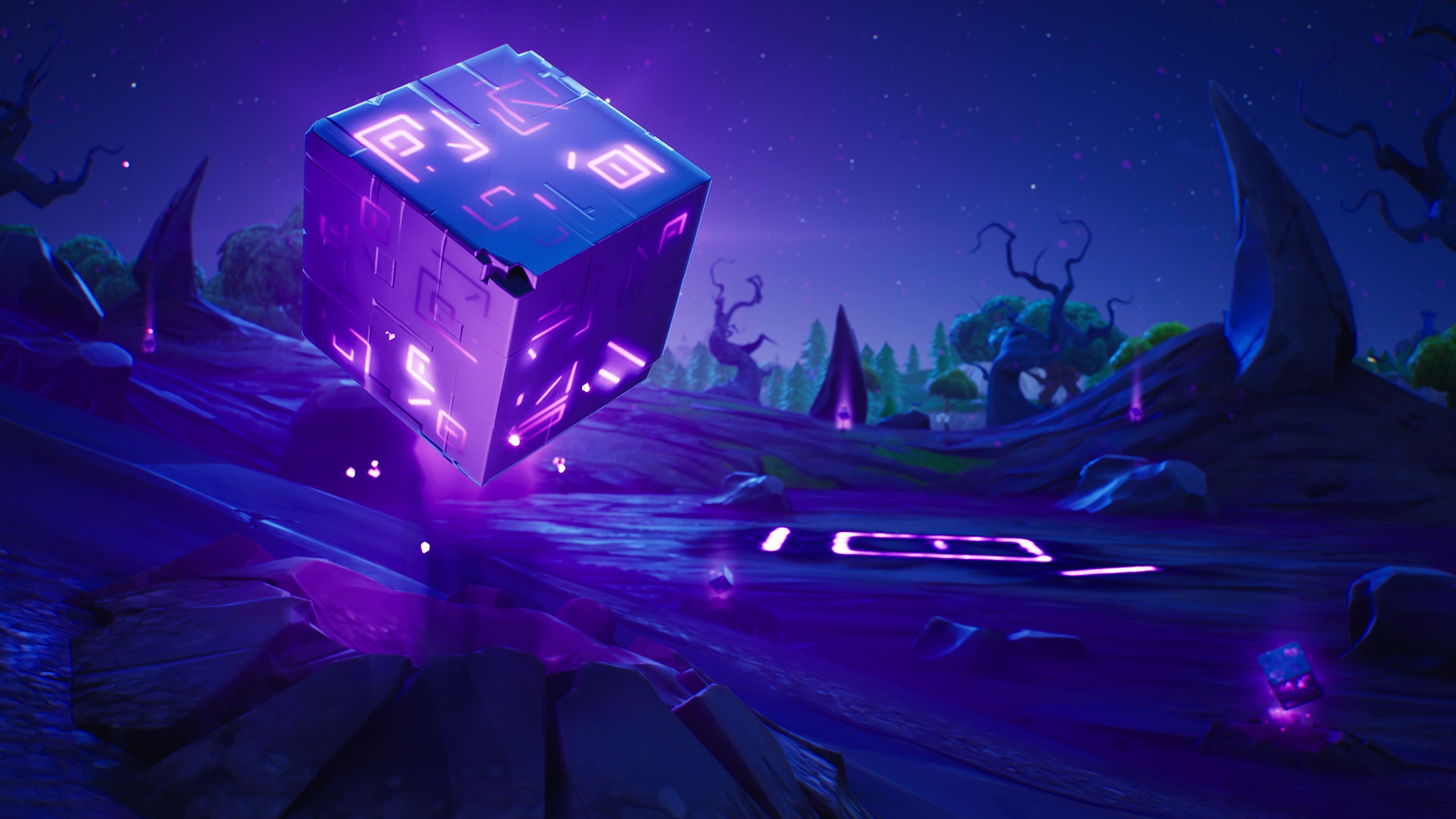 Kevin the Cube, Cube Wallpaper, 3840x2160 4K Desktop