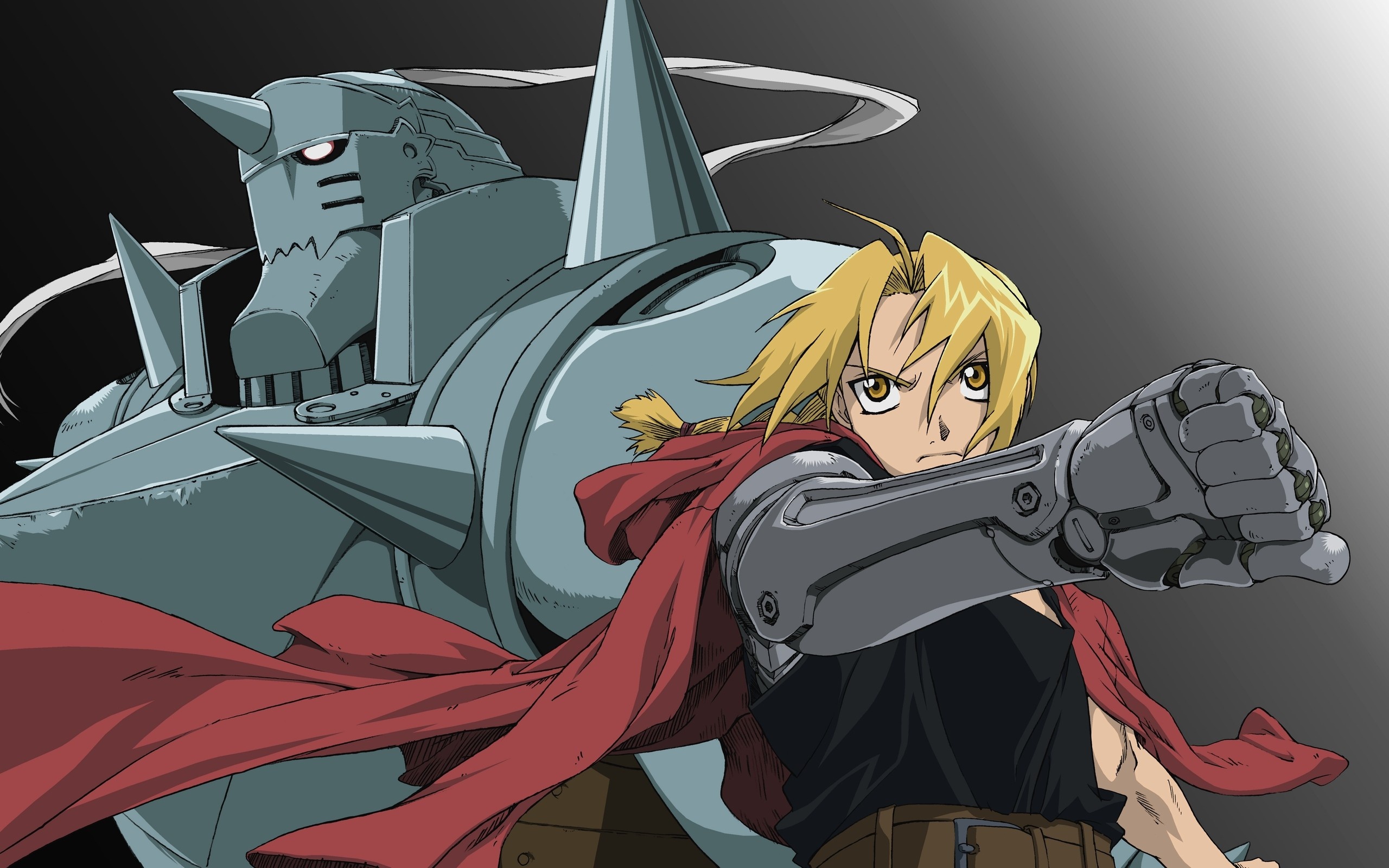 Fullmetal Alchemist, Blondes Elric, Alphonse Elric, HD desktop, 2560x1600 HD Desktop