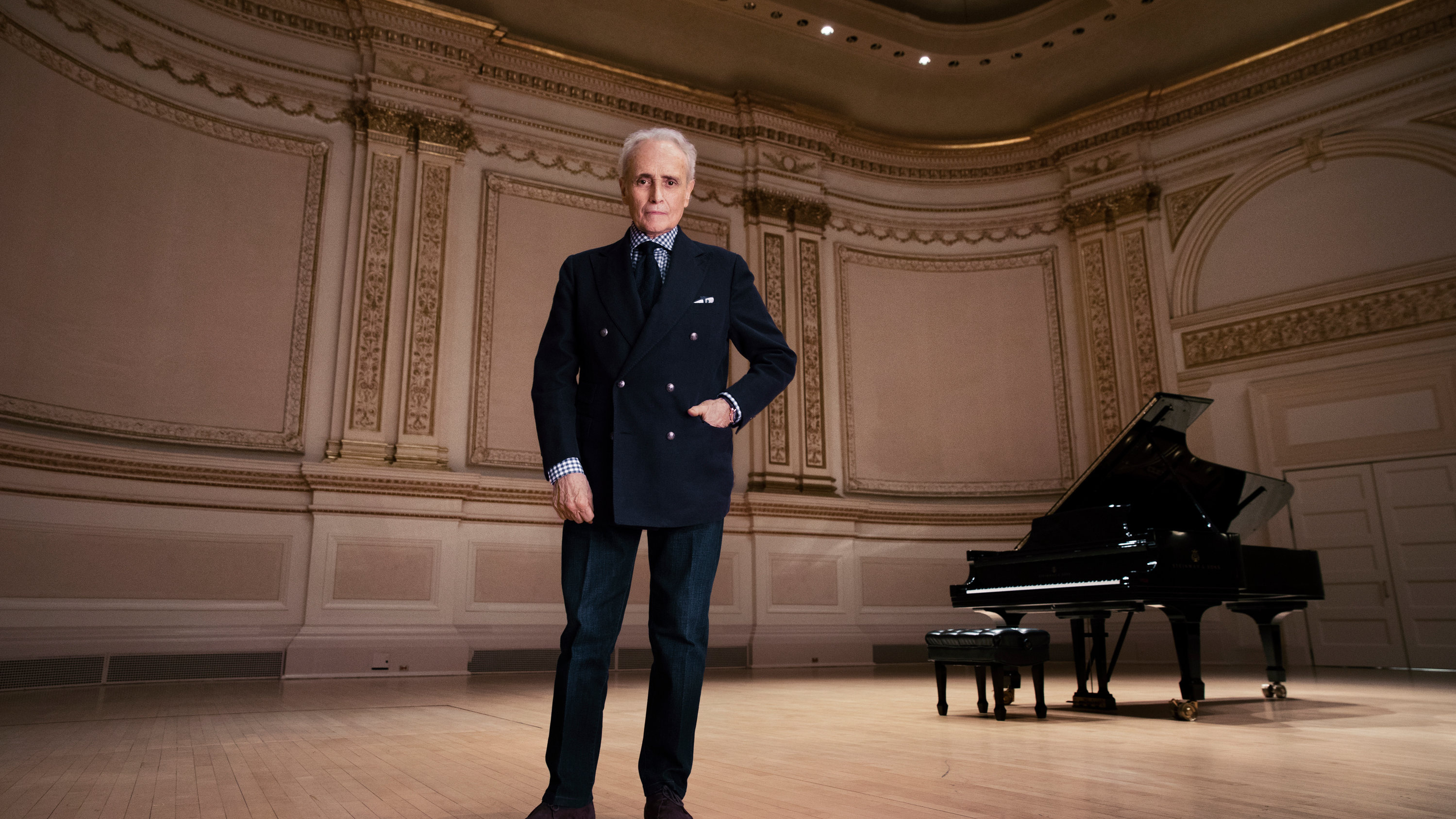 Three Tenors, Exit, Jose Carreras, New York Times, 3000x1690 HD Desktop