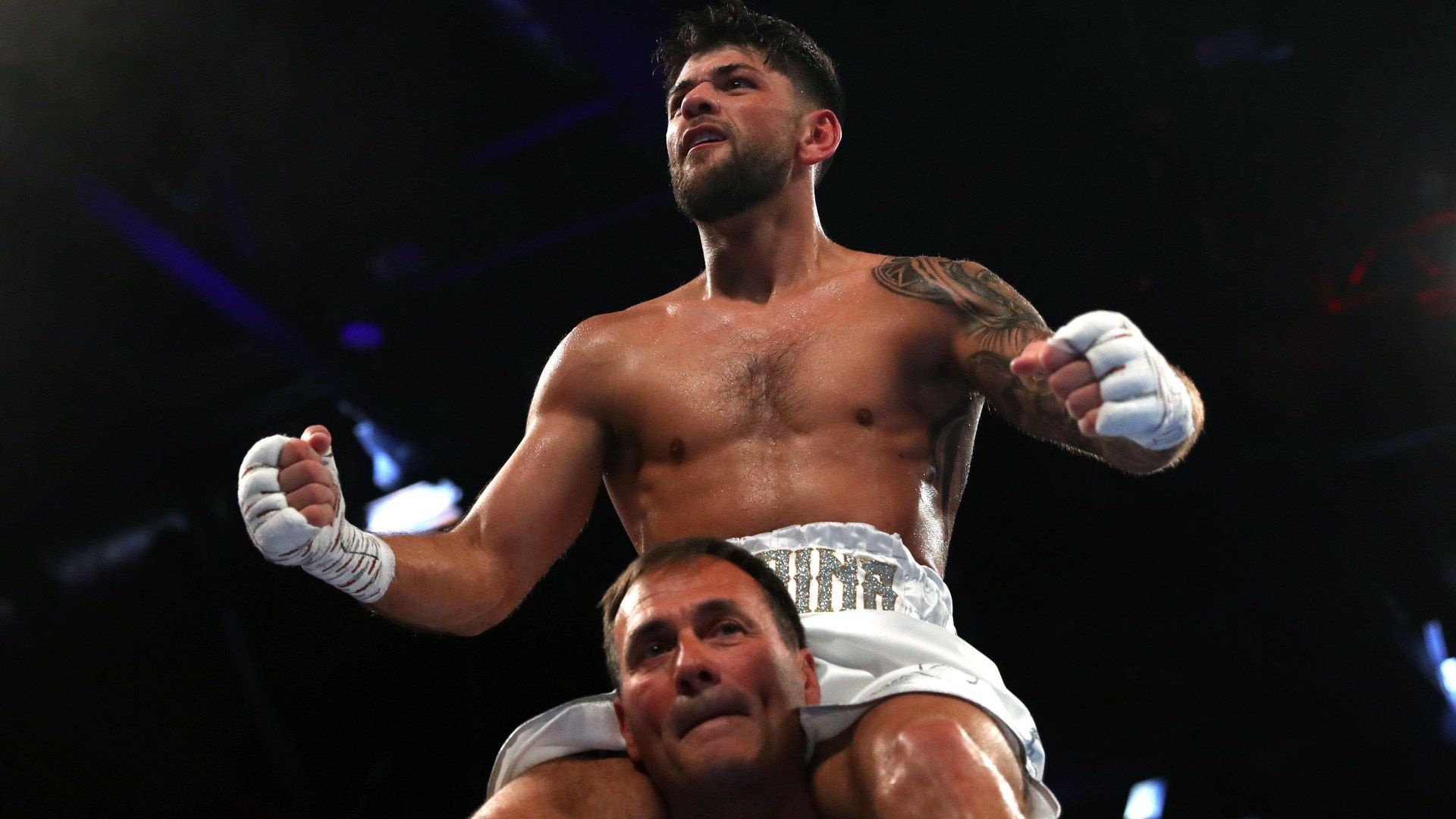 Joe Cordina, Stunning knockout, IBF champion, 1920x1080 Full HD Desktop