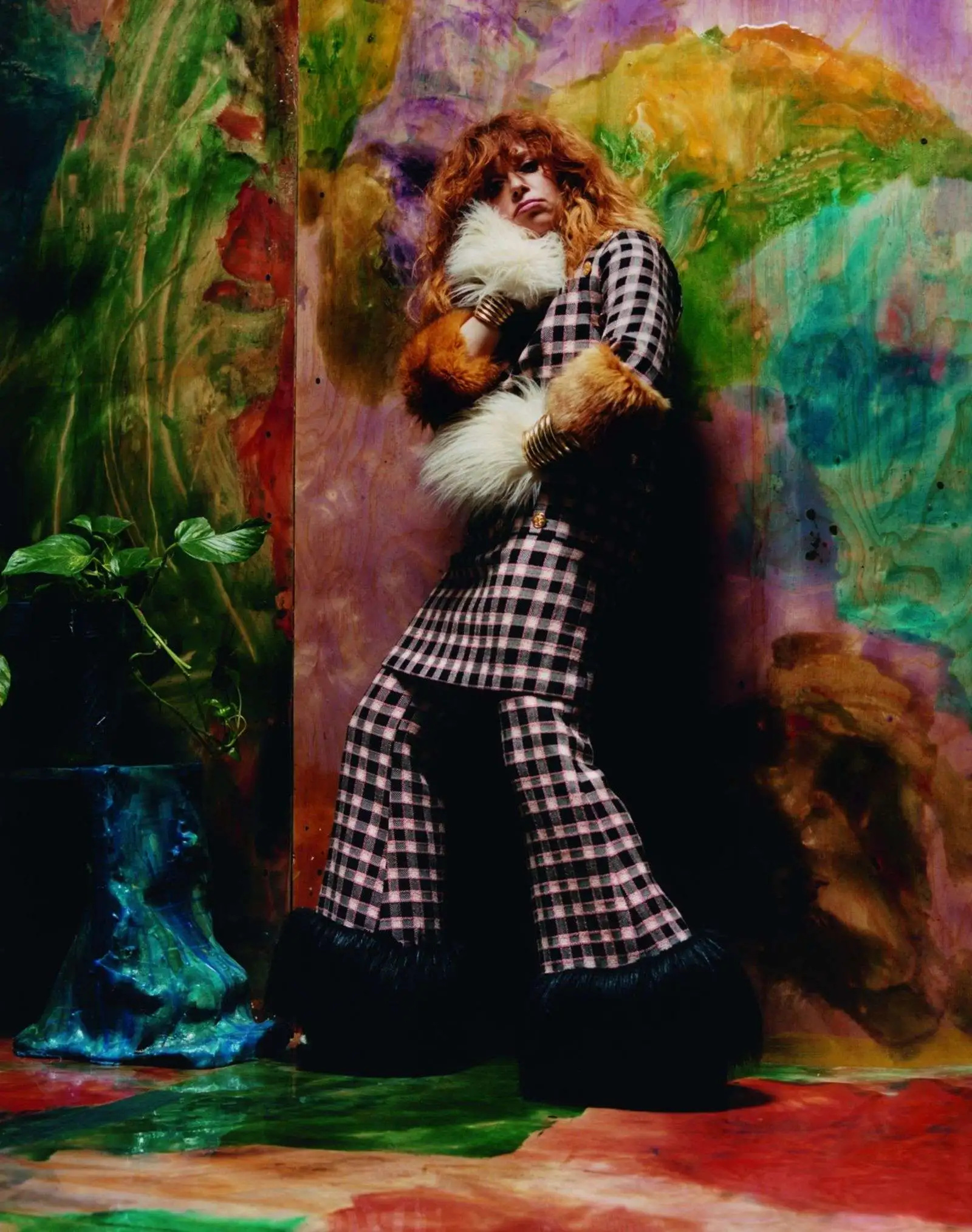 Natasha Lyonne, Vogue & Gucci, HD, Performers, 1600x2030 HD Phone