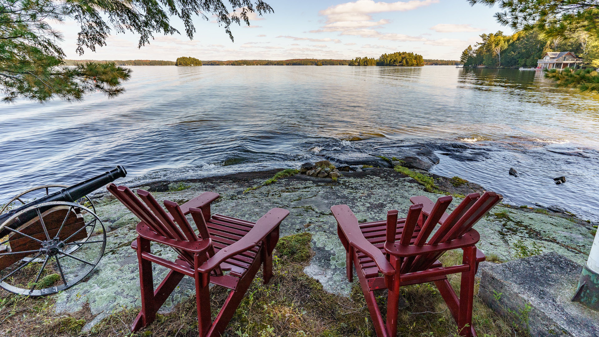 Vanern Lake, Million cottage, On the market, 40 years, 1920x1080 Full HD Desktop