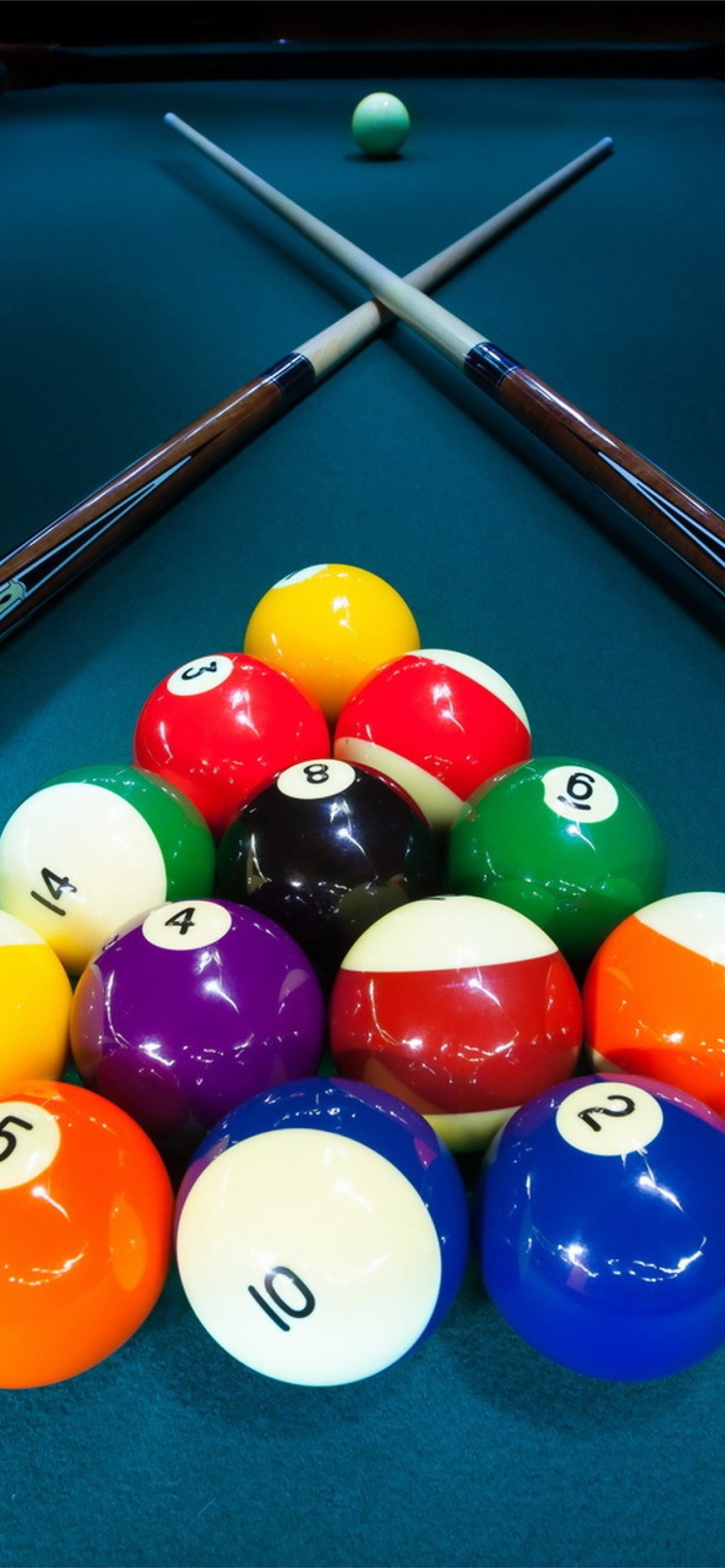 Pool billiards, Cue stick, Sport equipment, Chalk, 1290x2780 HD Phone