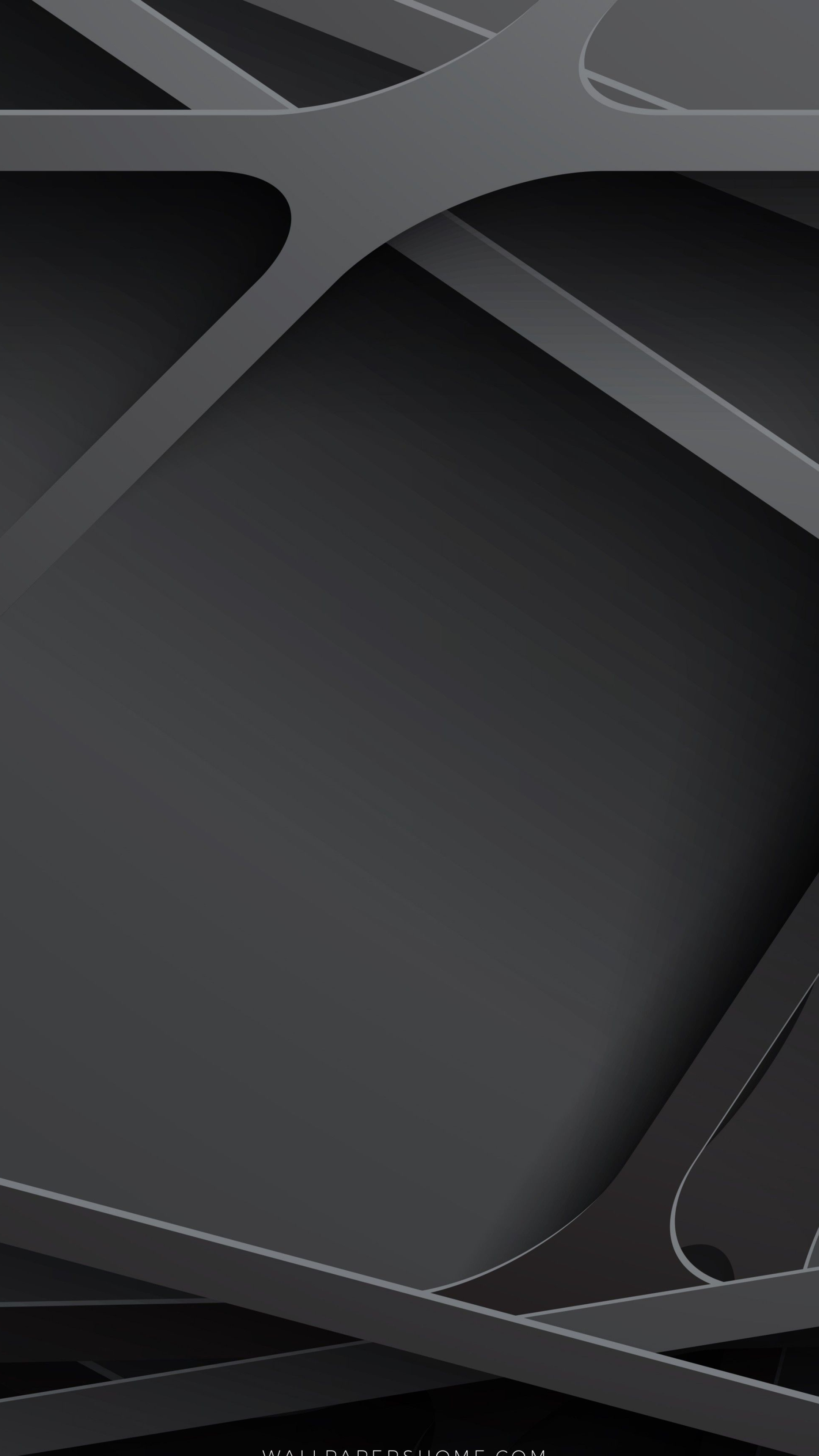 Gray Slate, 3D wallpapers, Intriguing depth, Illusionary effects, 2160x3840 4K Phone