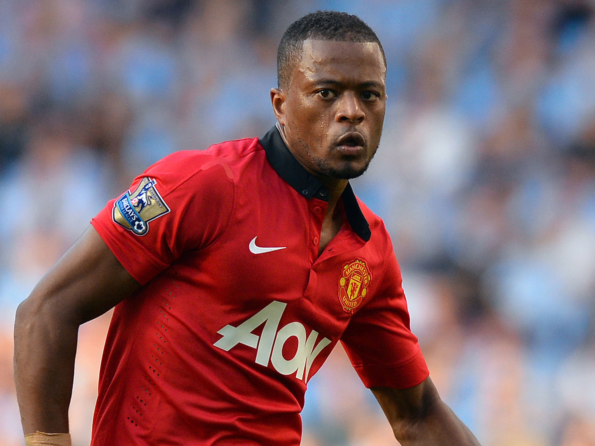 Patrice Evra, Football legend, Inspirational athlete, Winning spirit, 2050x1540 HD Desktop