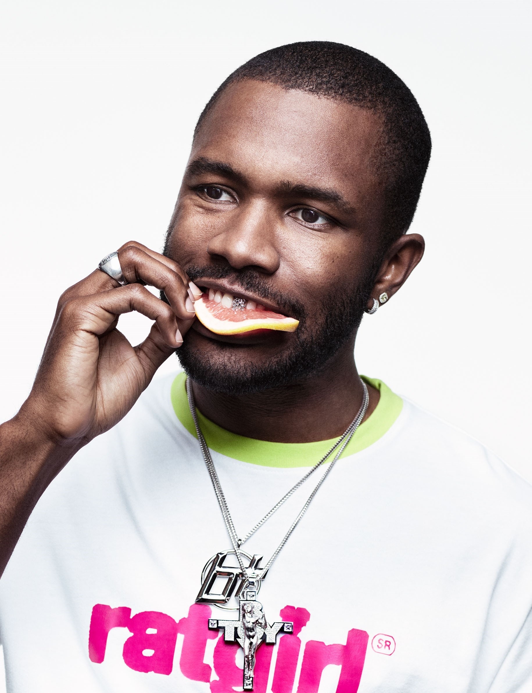 Frank Ocean, Dazed, The World, 1840x2390 HD Phone